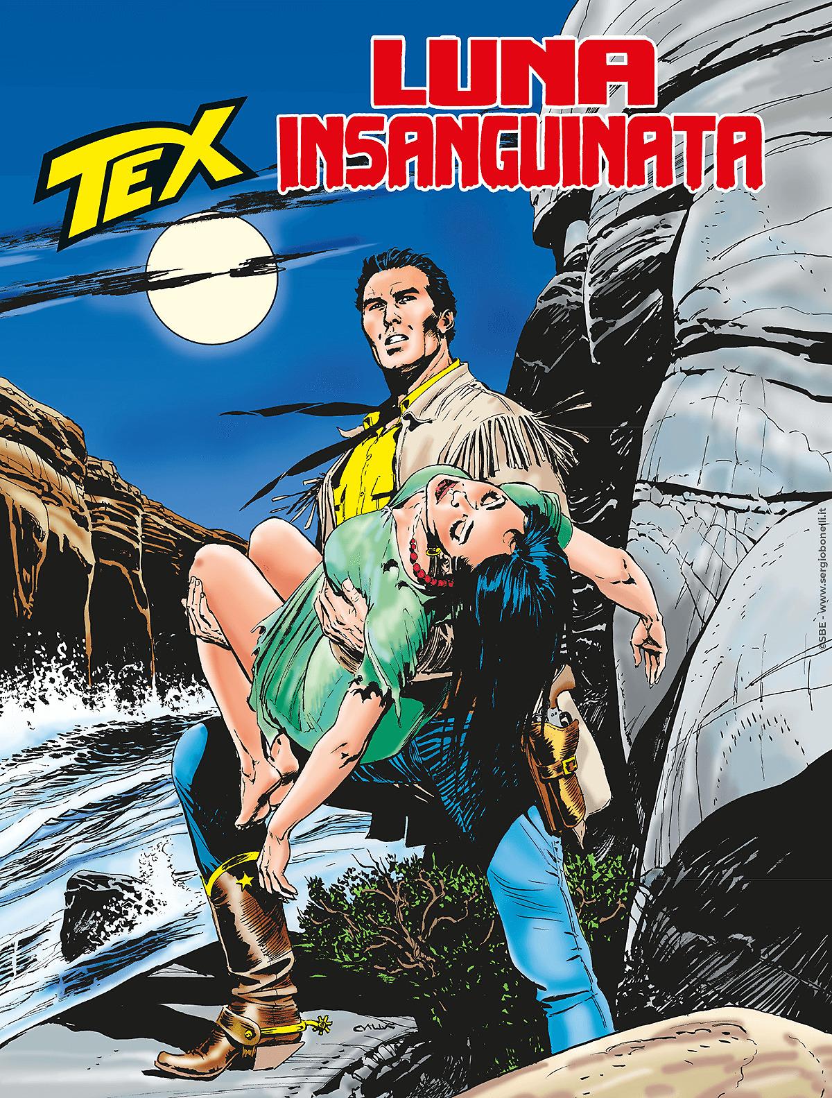 Luna insanguinata - Tex 651