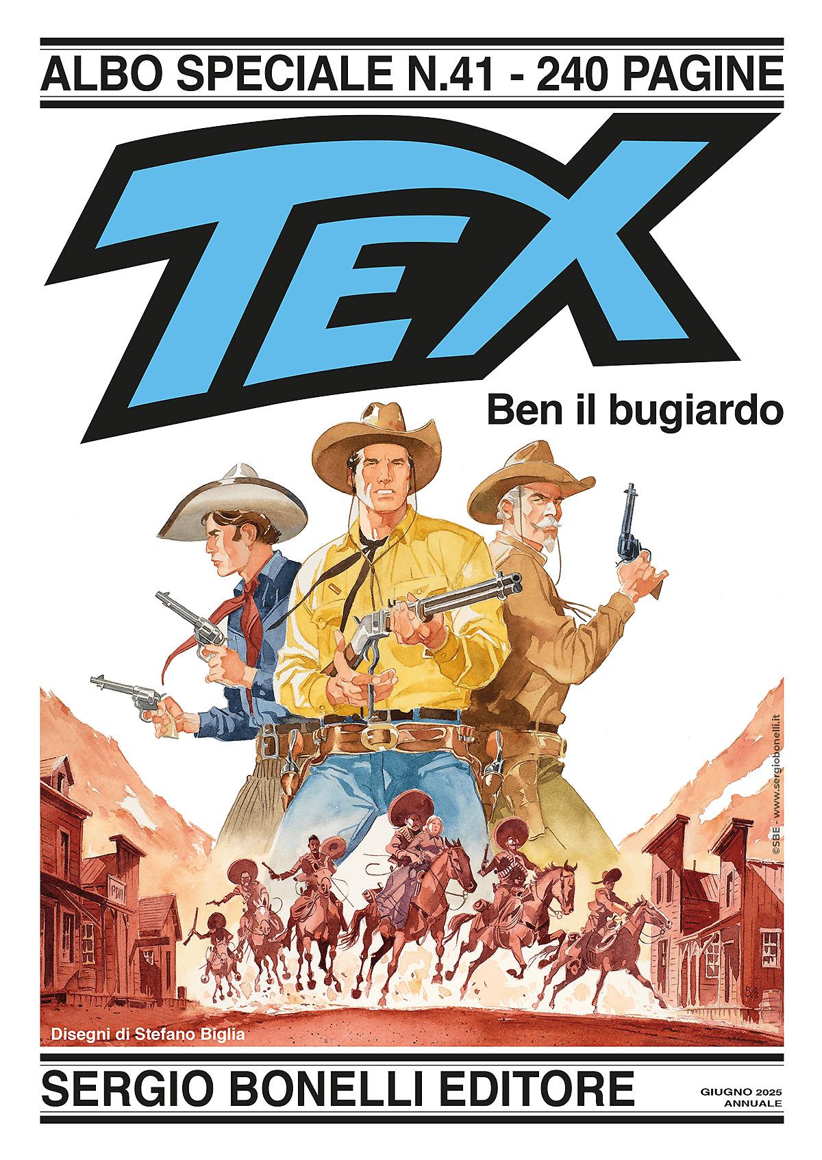 Ben il Bugiardo - Speciale Tex 41
