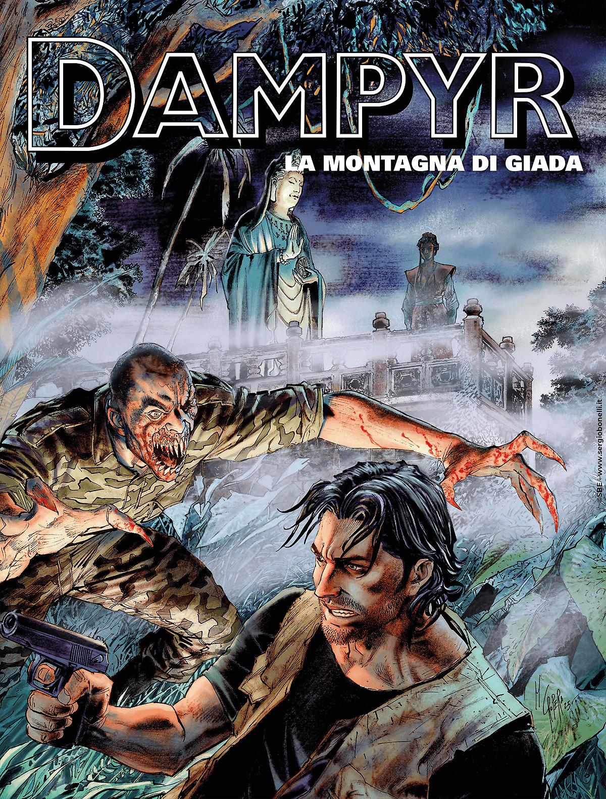 La montagna di giada - Dampyr 304