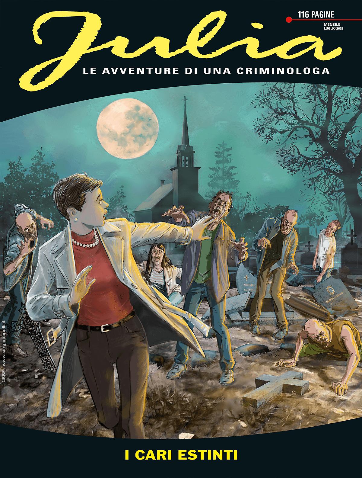 I cari estinti - Julia 322