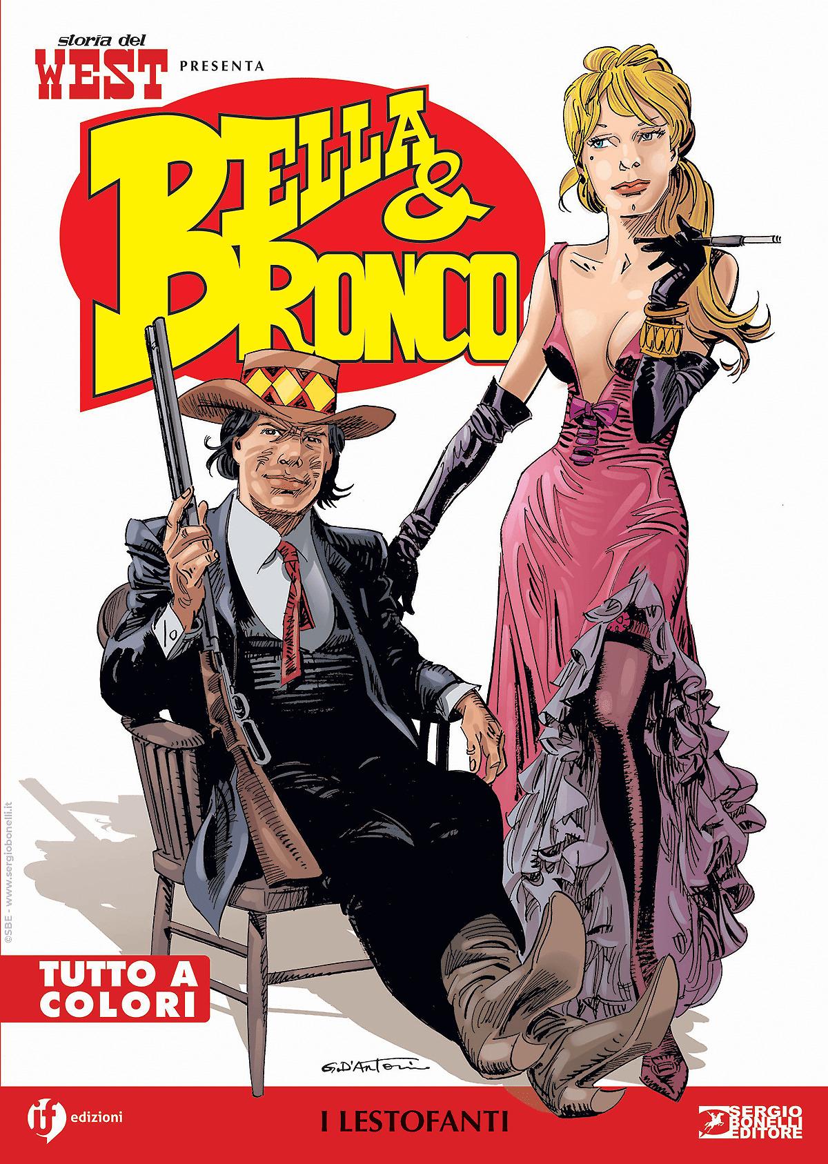 I lestofanti - Bella & Bronco 01