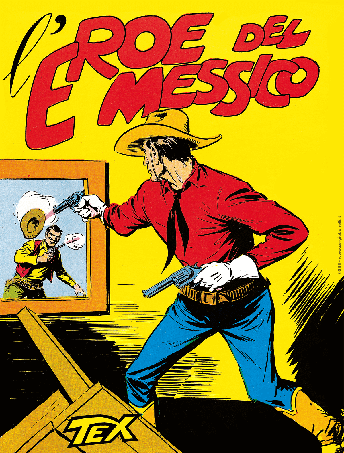 L'eroe del Messico - Tex Collezione Book 04