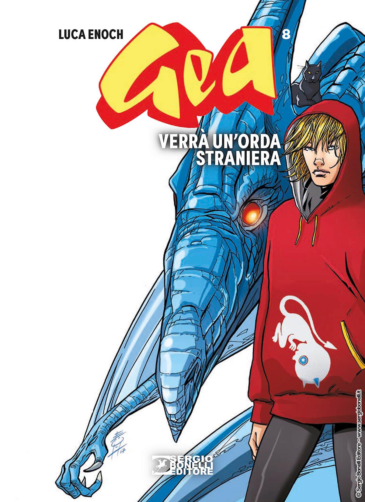 Gea 8. Verrà un'orda straniera