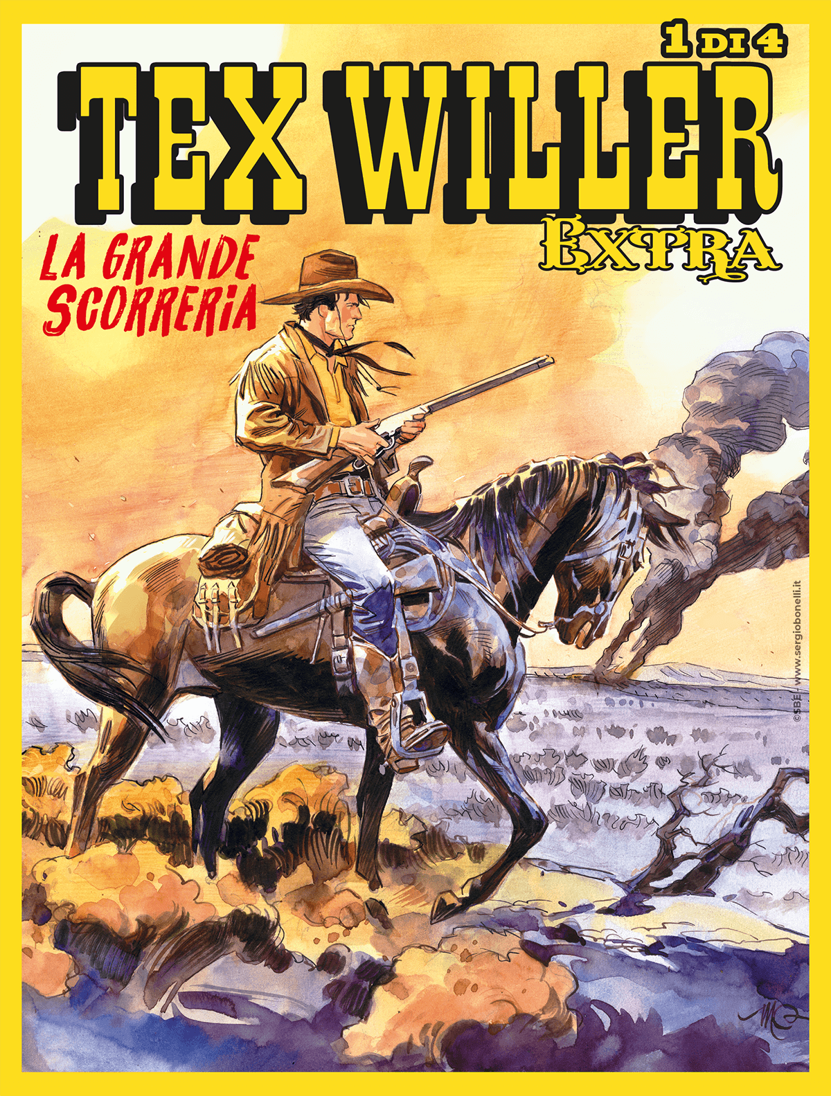 La grande scorreria - Tex Willer Extra 15