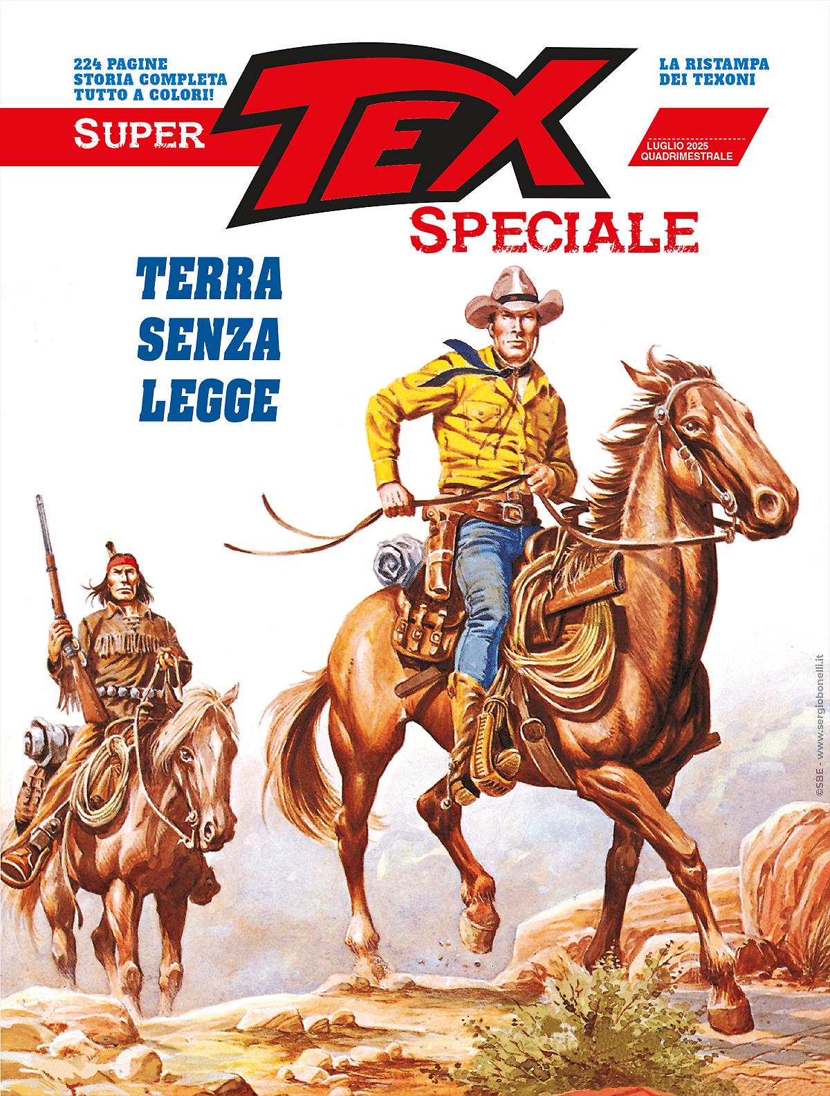 Terra senza legge - Supertex Speciale 02
