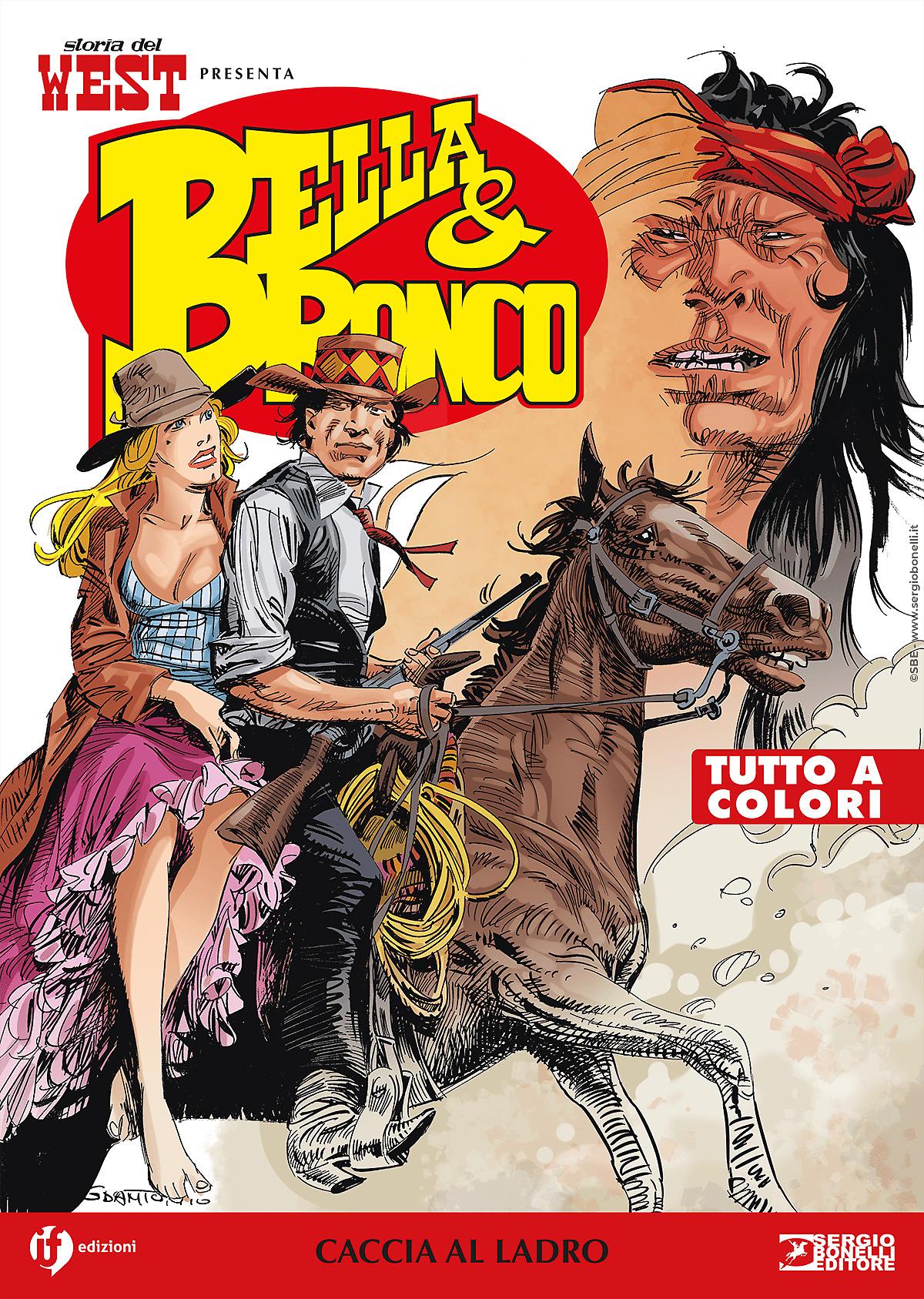 Caccia al ladro - Bella & Bronco 02
