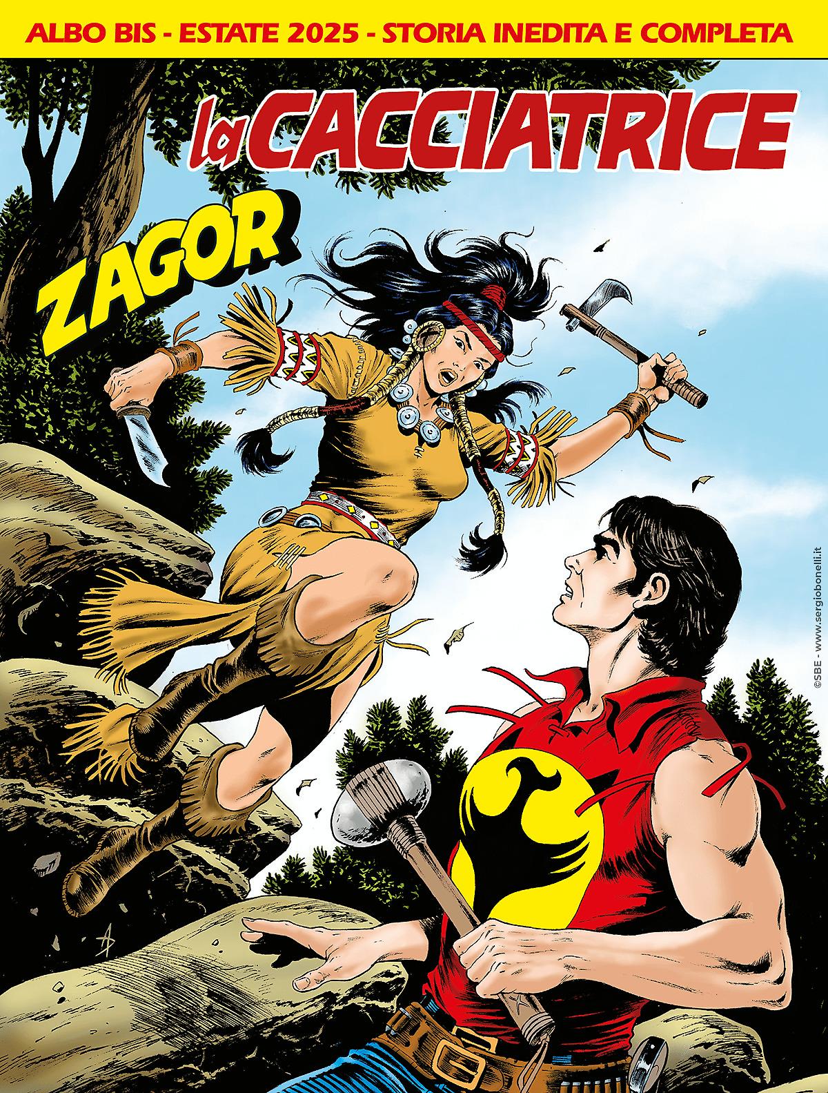 La cacciatrice - Zagor 720/771 Bis