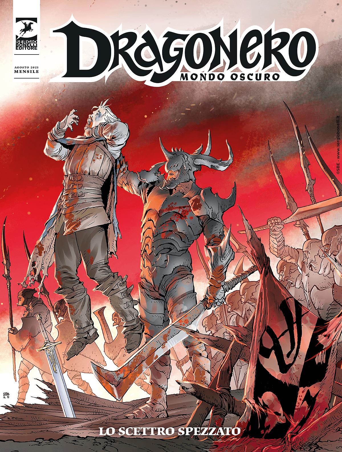Lo scettro spezzato - Dragonero Mondo Oscuro 34