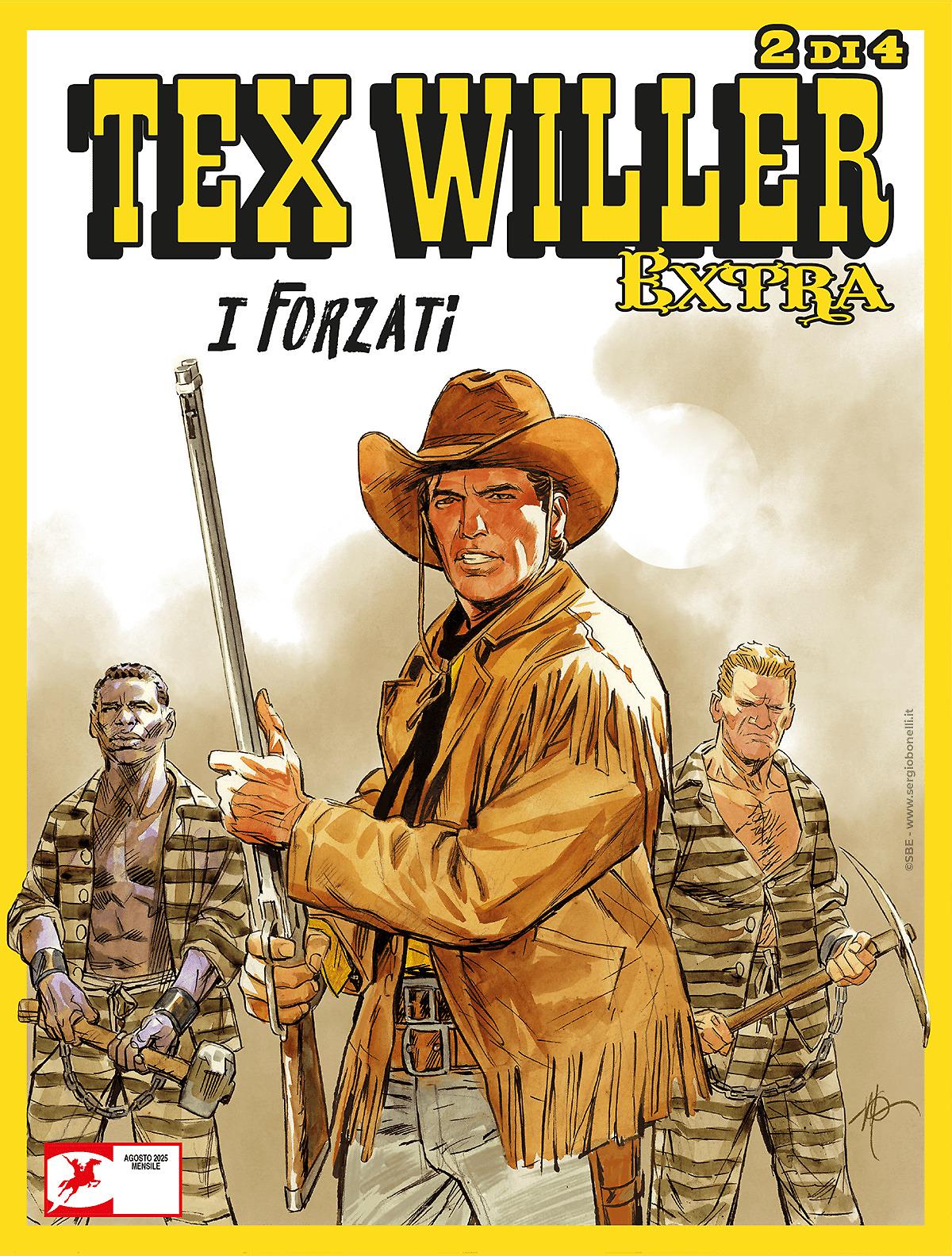I forzati - Tex Willer Extra 16