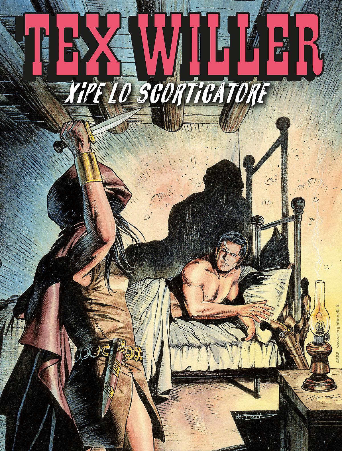 Xipe lo scorticatore - Tex Willer 82