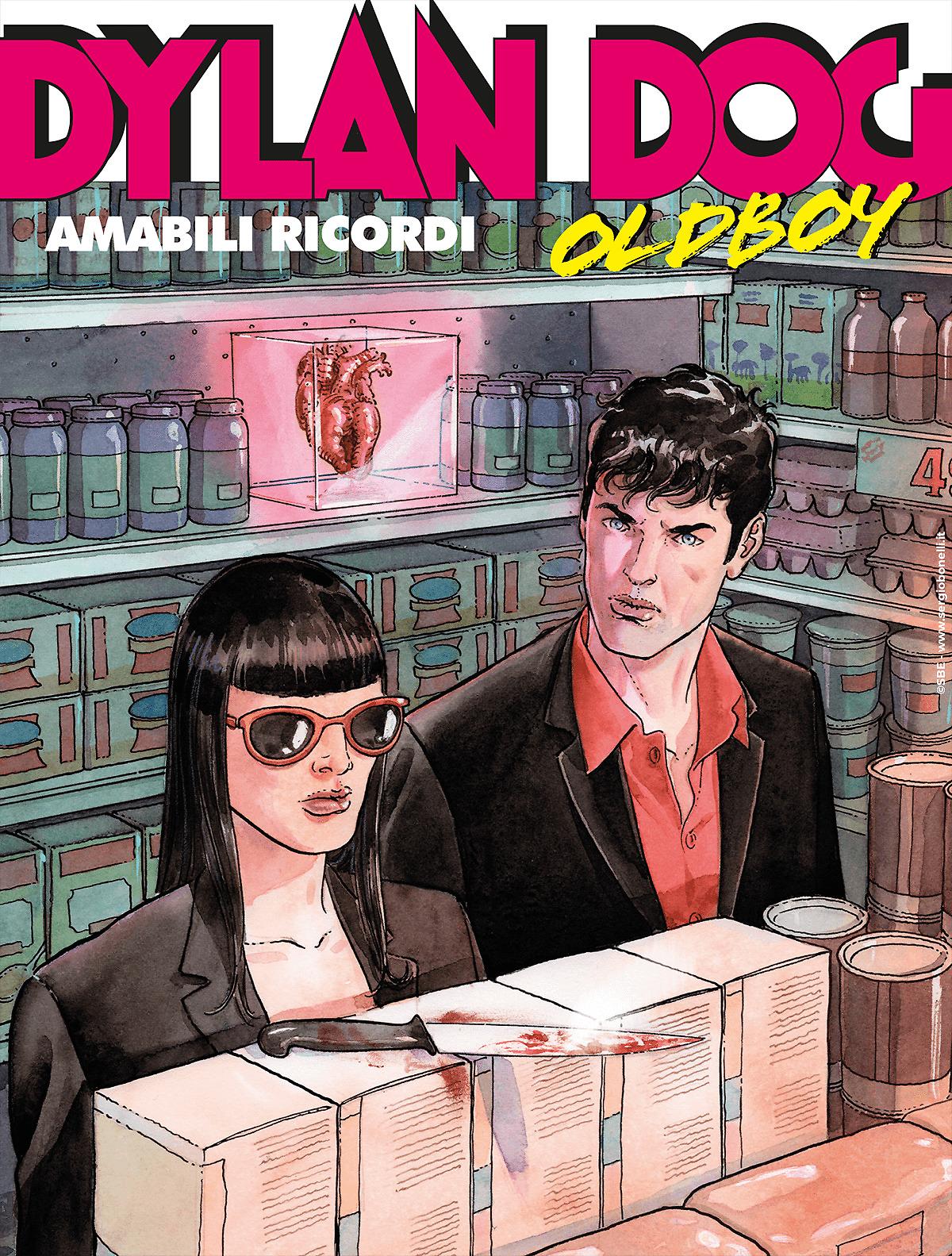 Amabili ricordi - Dylan Dog Oldboy Seconda Serie 03