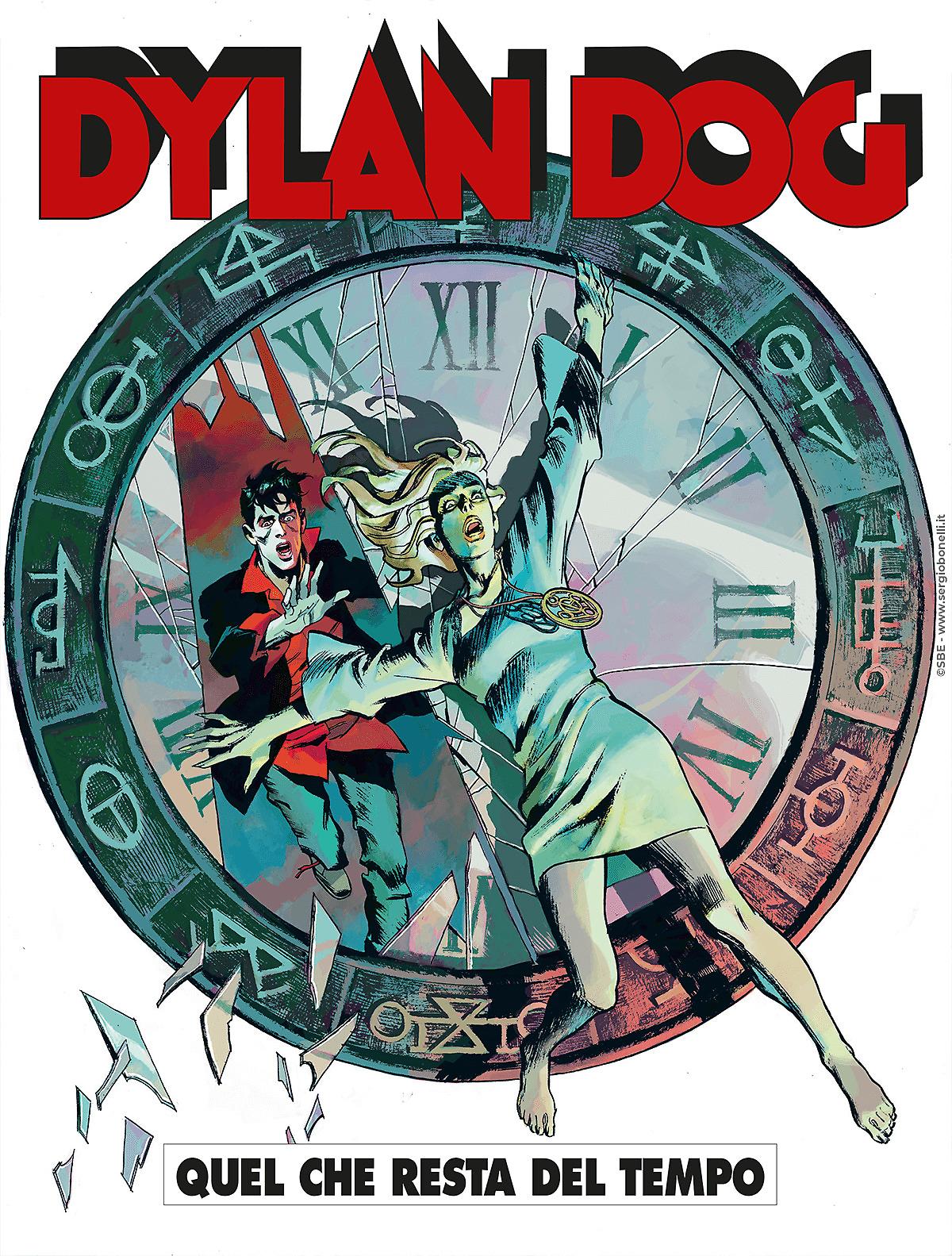 Quel che resta del tempo - Dylan Dog 468