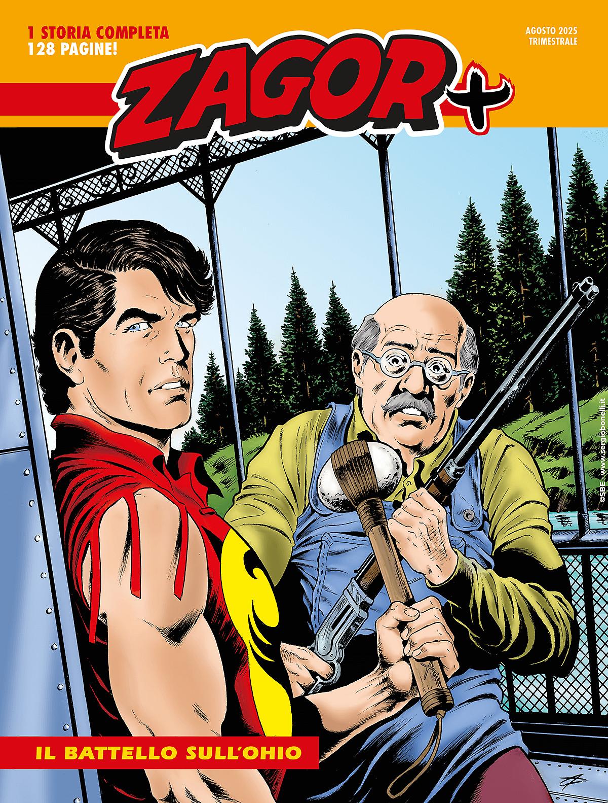 Il battello sull'Ohio - Zagor + 18