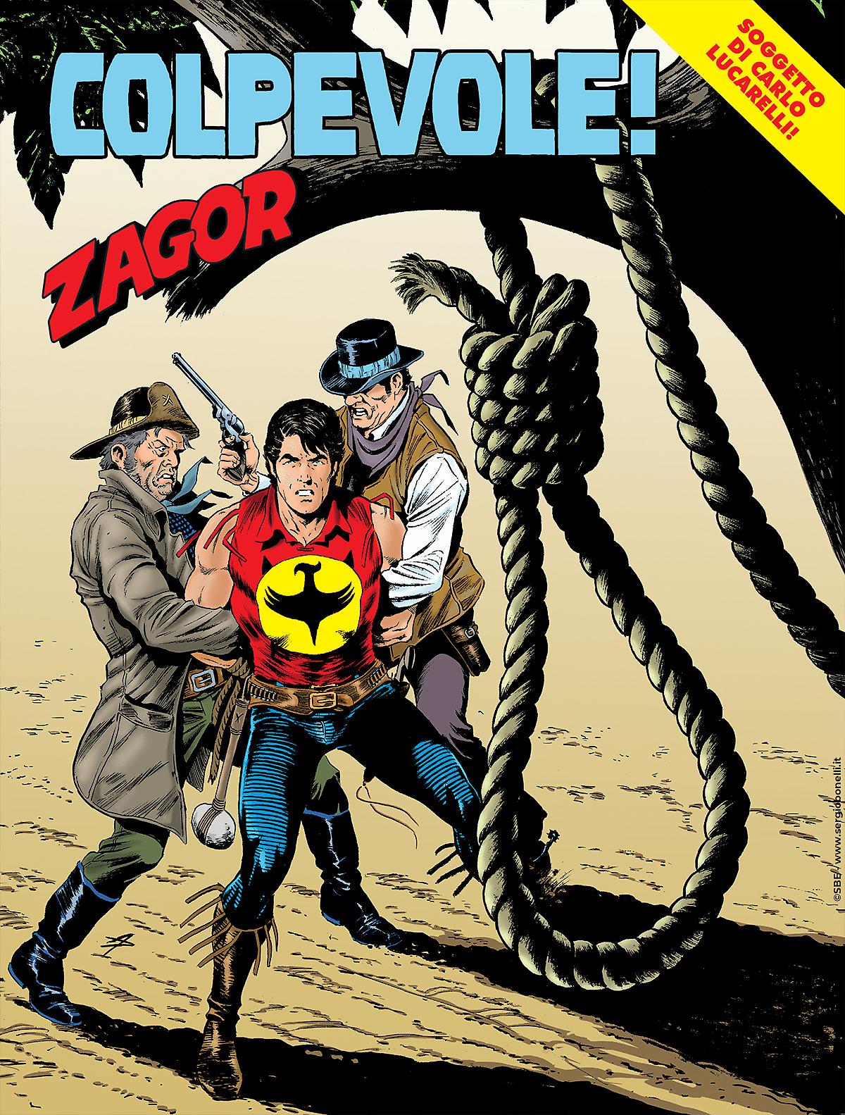Colpevole! - Zagor 722-773