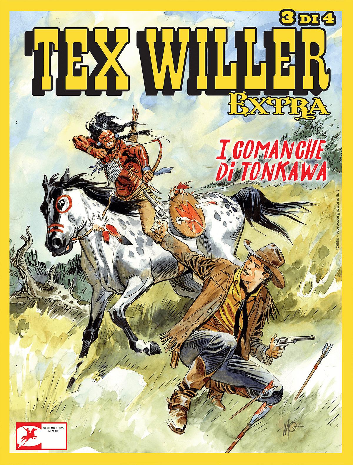 I comanche di Tonkawa - Tex Willer Extra 17