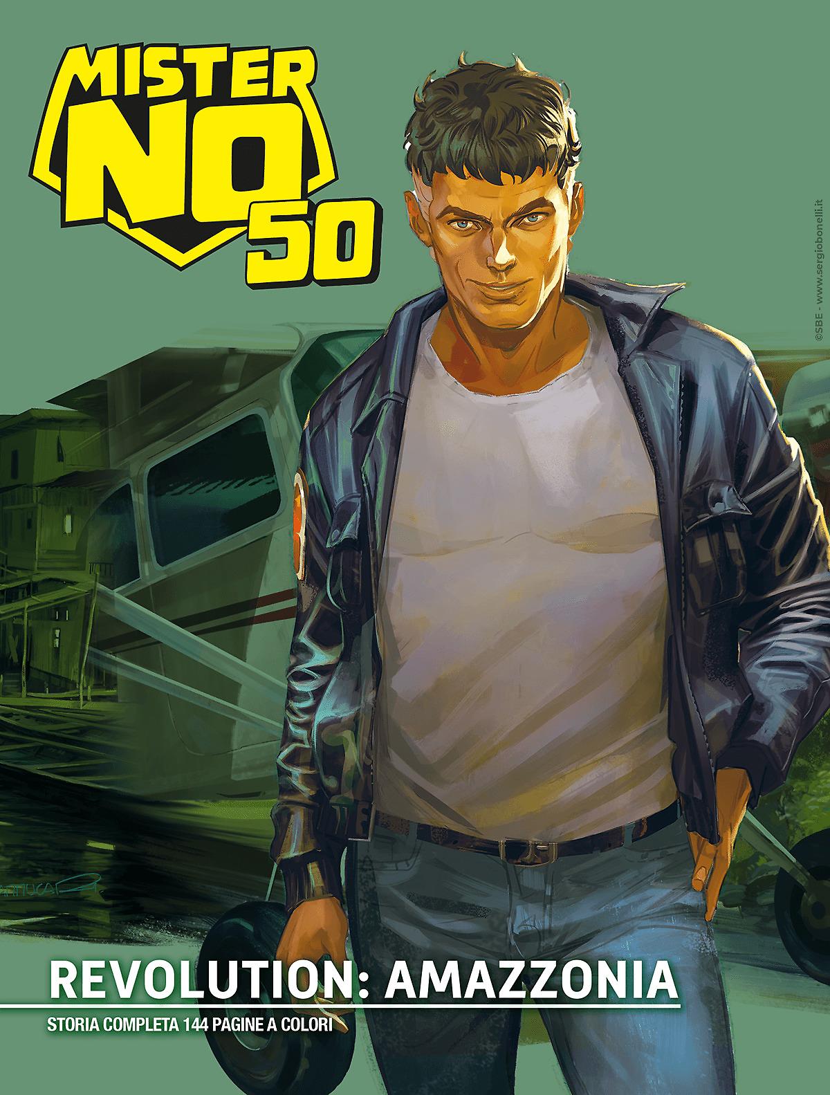 Revolution: Amazzonia - Mister No 50 04