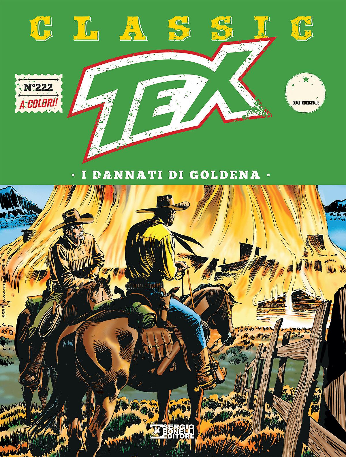 I dannati di Goldena - Tex Classic 222