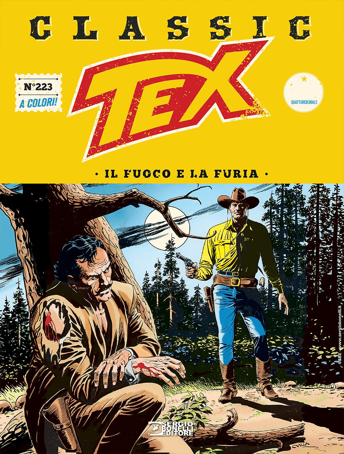 Il fuoco e la furia - Tex Classic 223