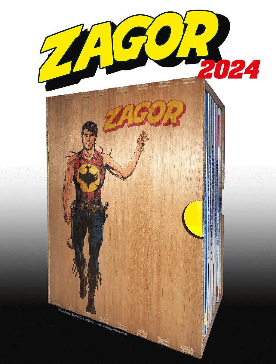 Un anno con Zagor 2024