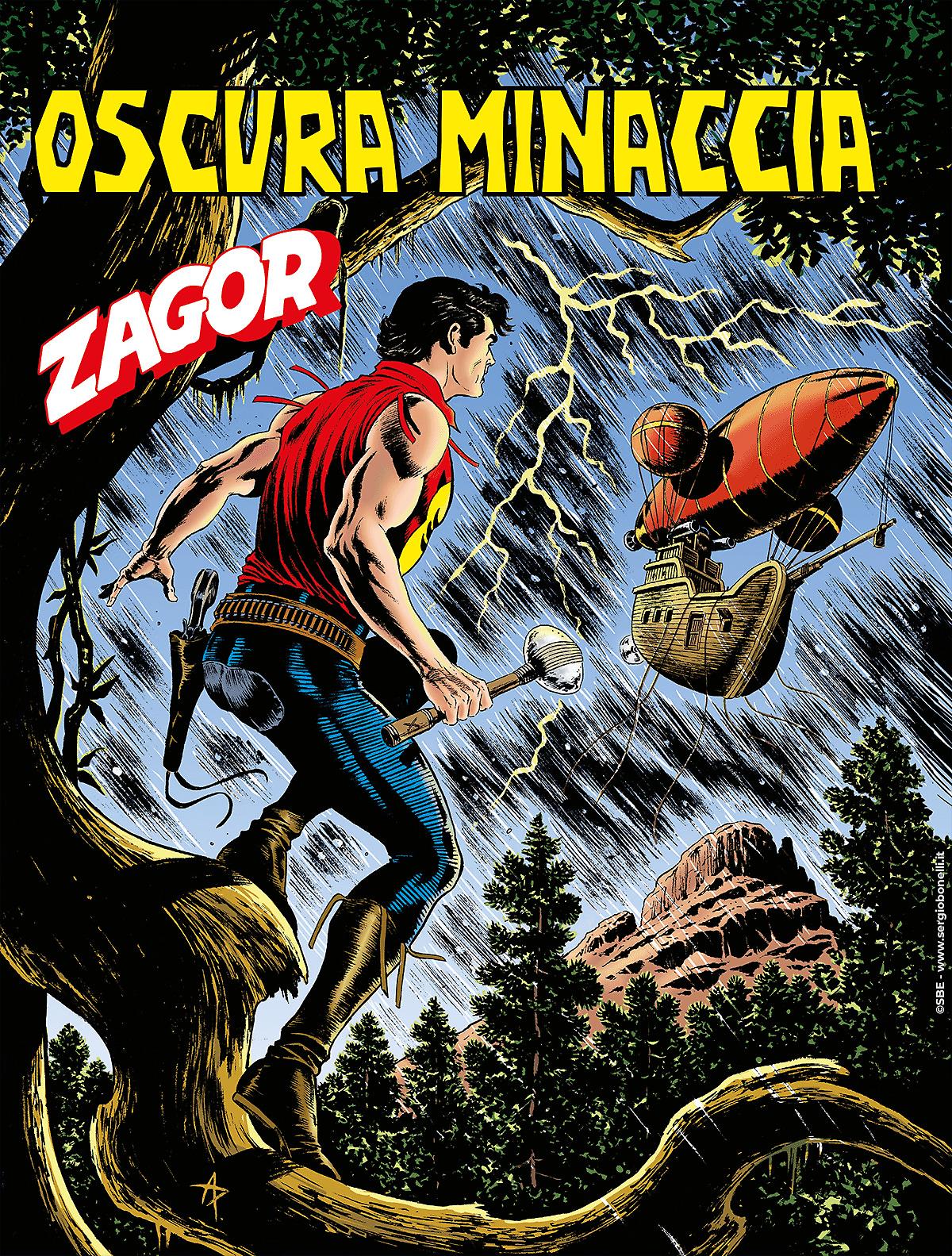 Oscura minaccia - Zagor 723-774