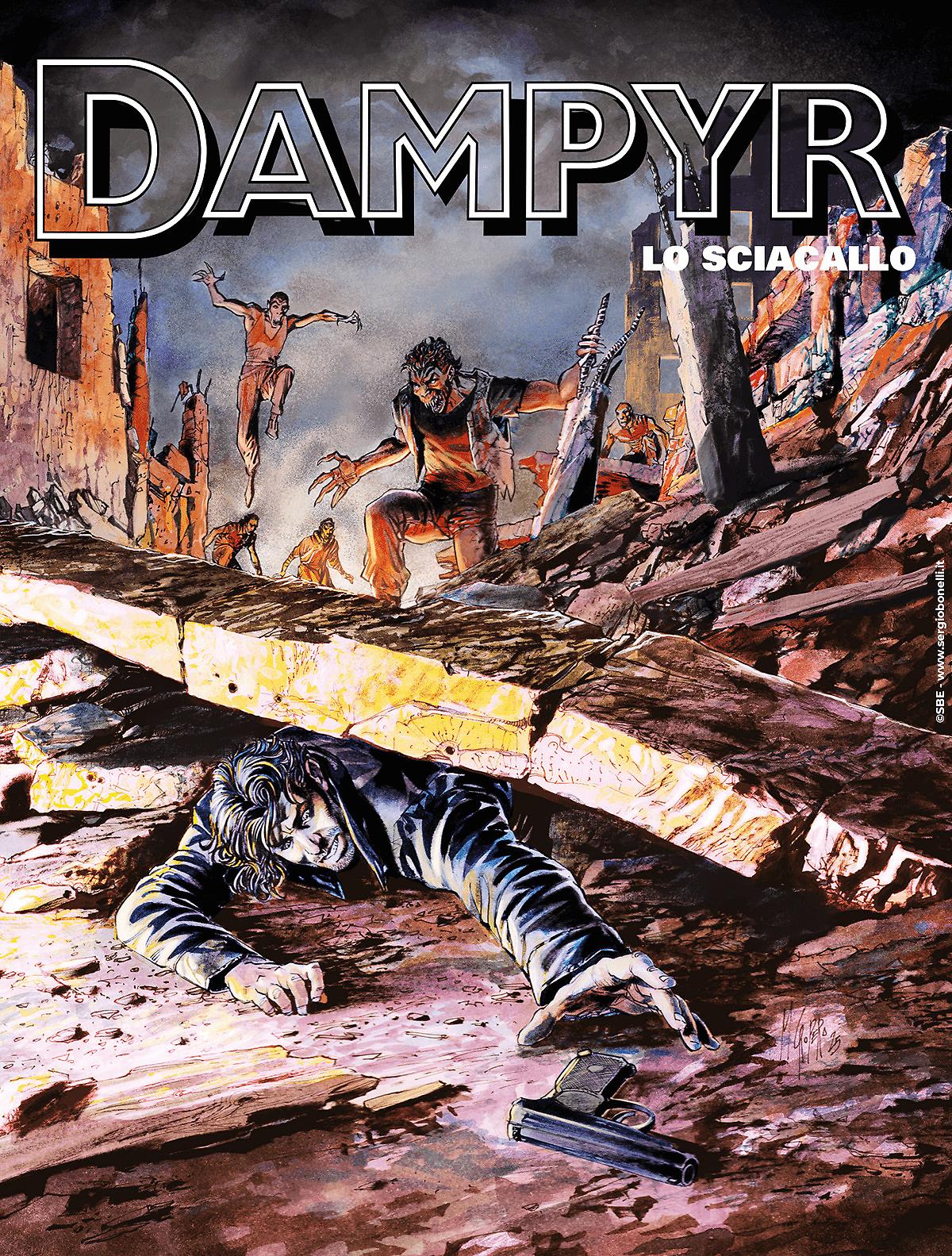 Lo Sciacallo - Dampyr 307