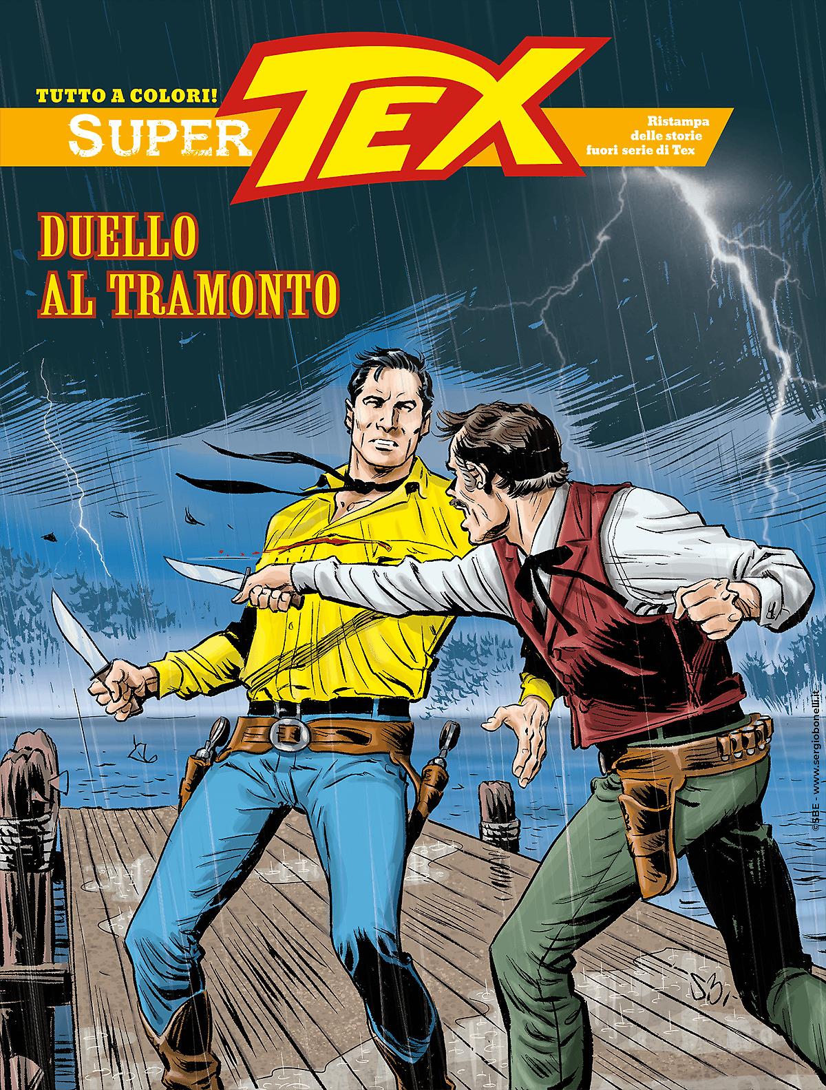 Duello al tramonto - Supertex 48