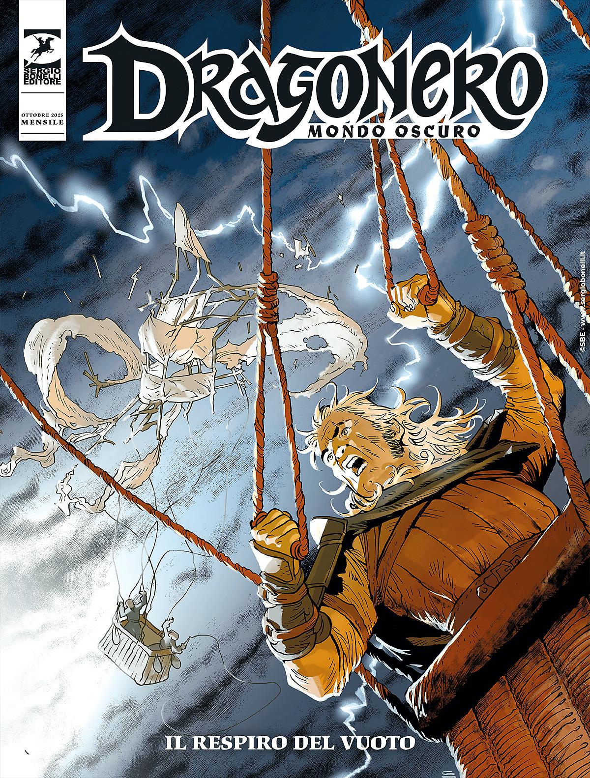 Il respiro del vuoto - Dragonero Mondo Oscuro 36