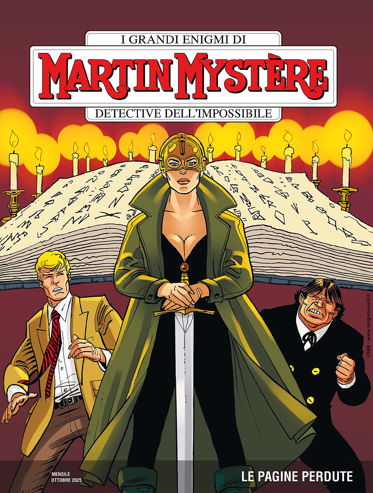 Le pagine perdute - Martin Mystère 428