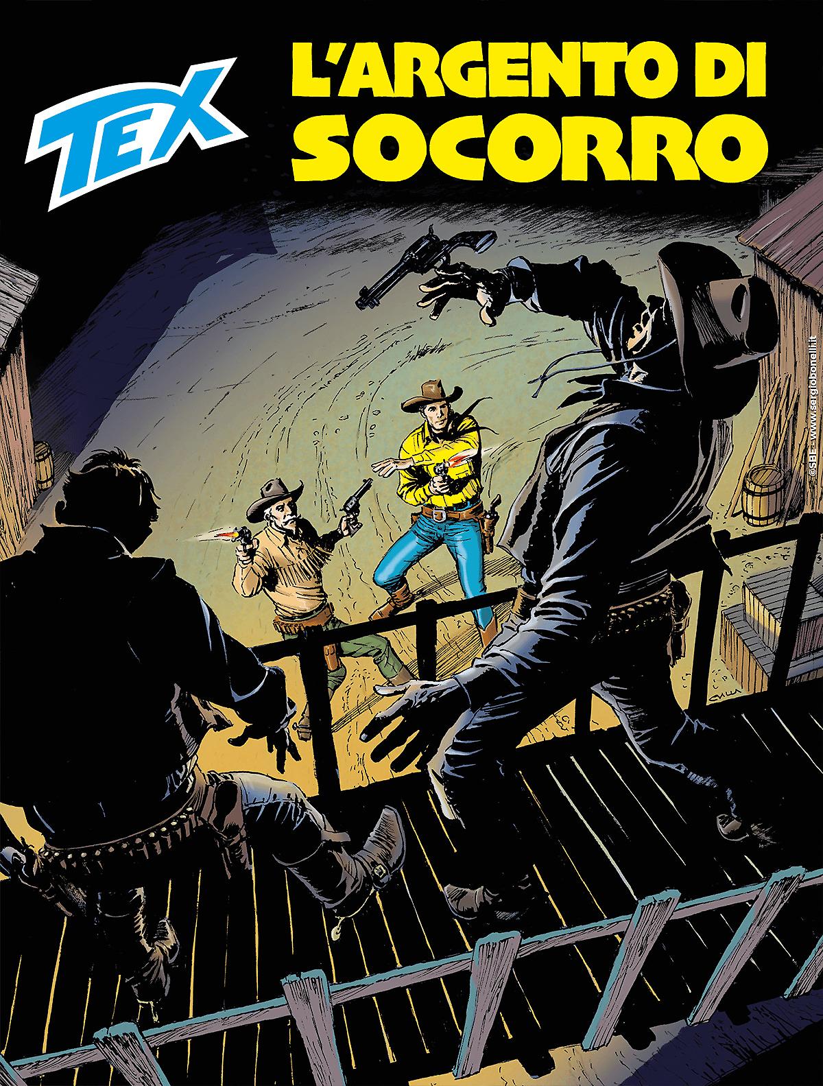 L'argento di Socorro - Tex 780