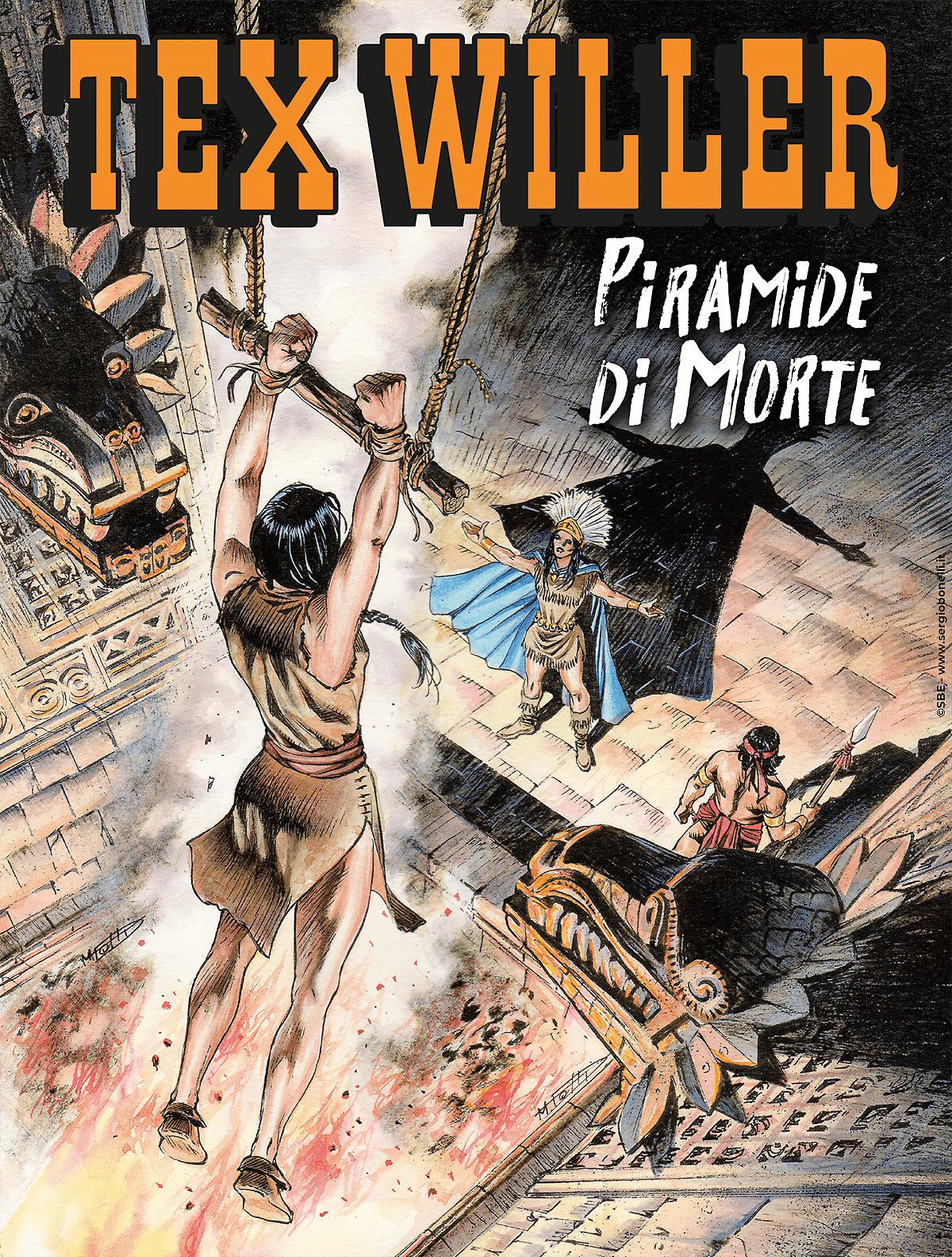 Piramide di morte - Tex Willer 84