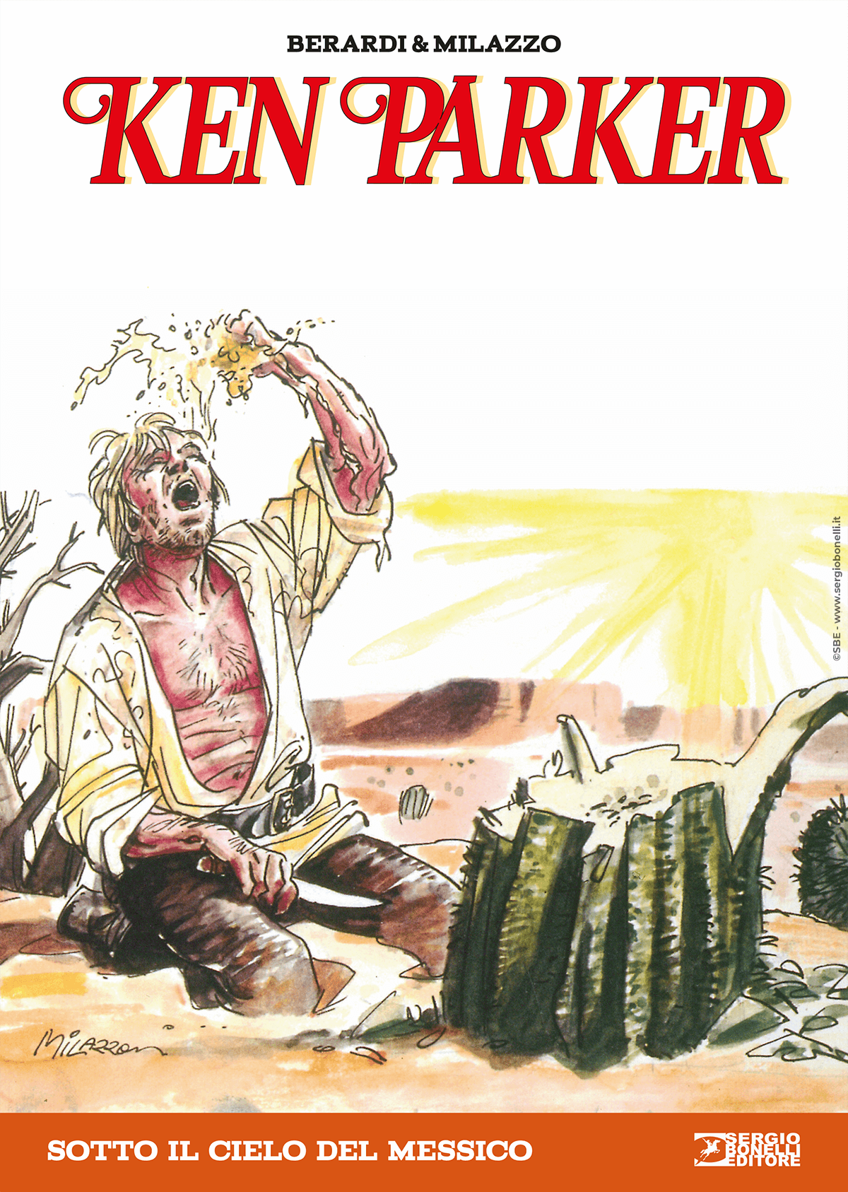 Sotto il cielo del Messico - Ken Parker 07