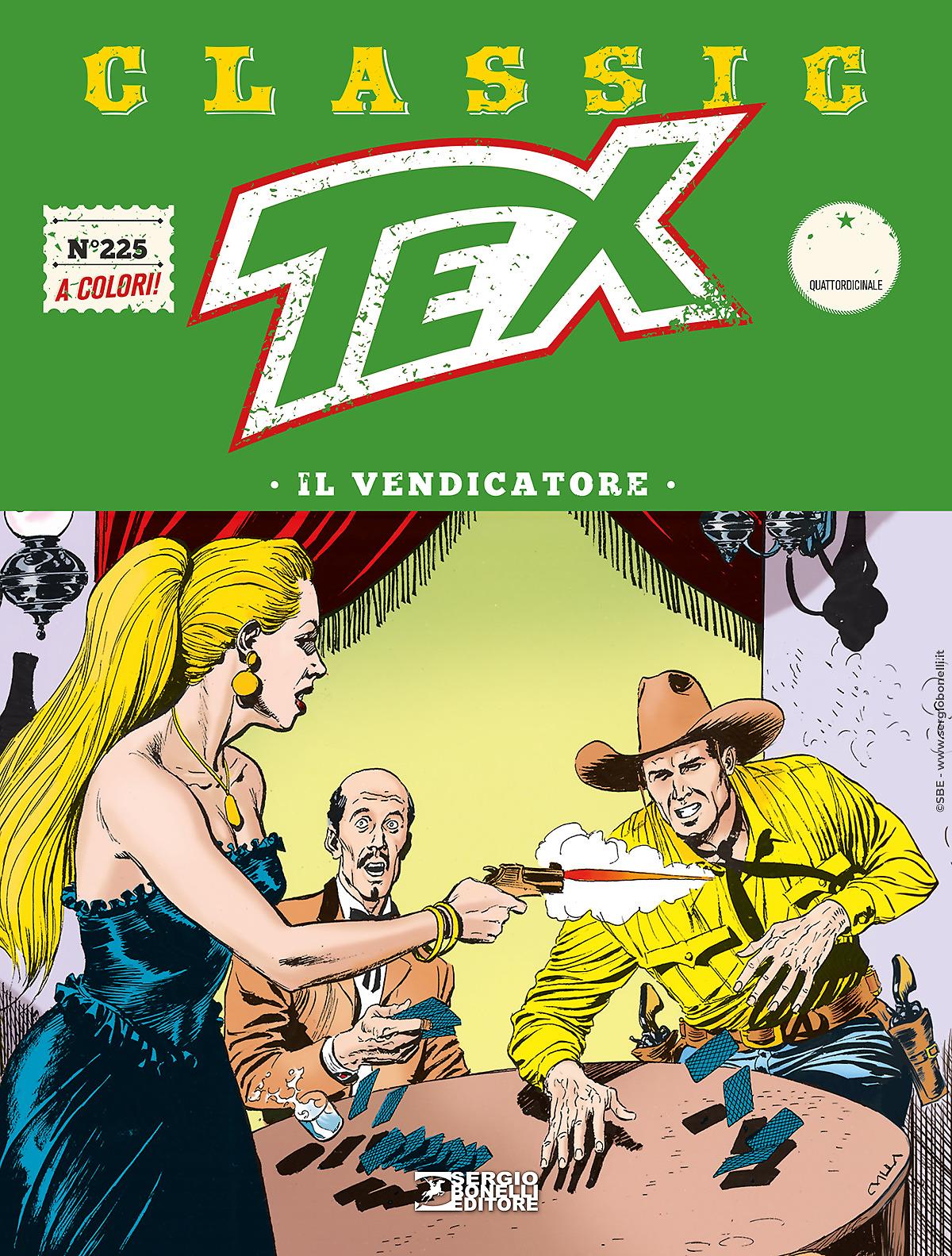 Il vendicatore - Tex Classic 225