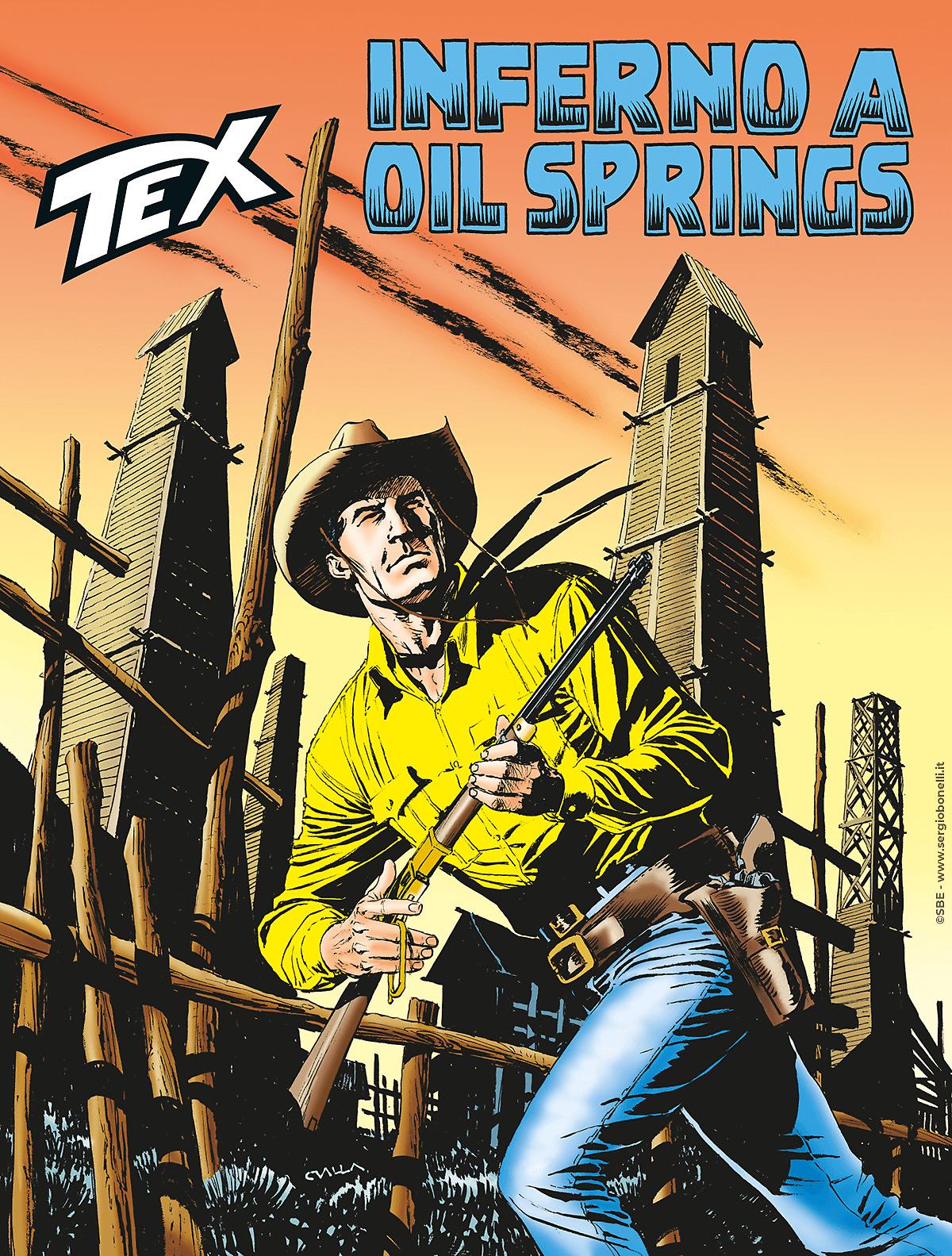 Inferno a Oil Springs - Tex 655