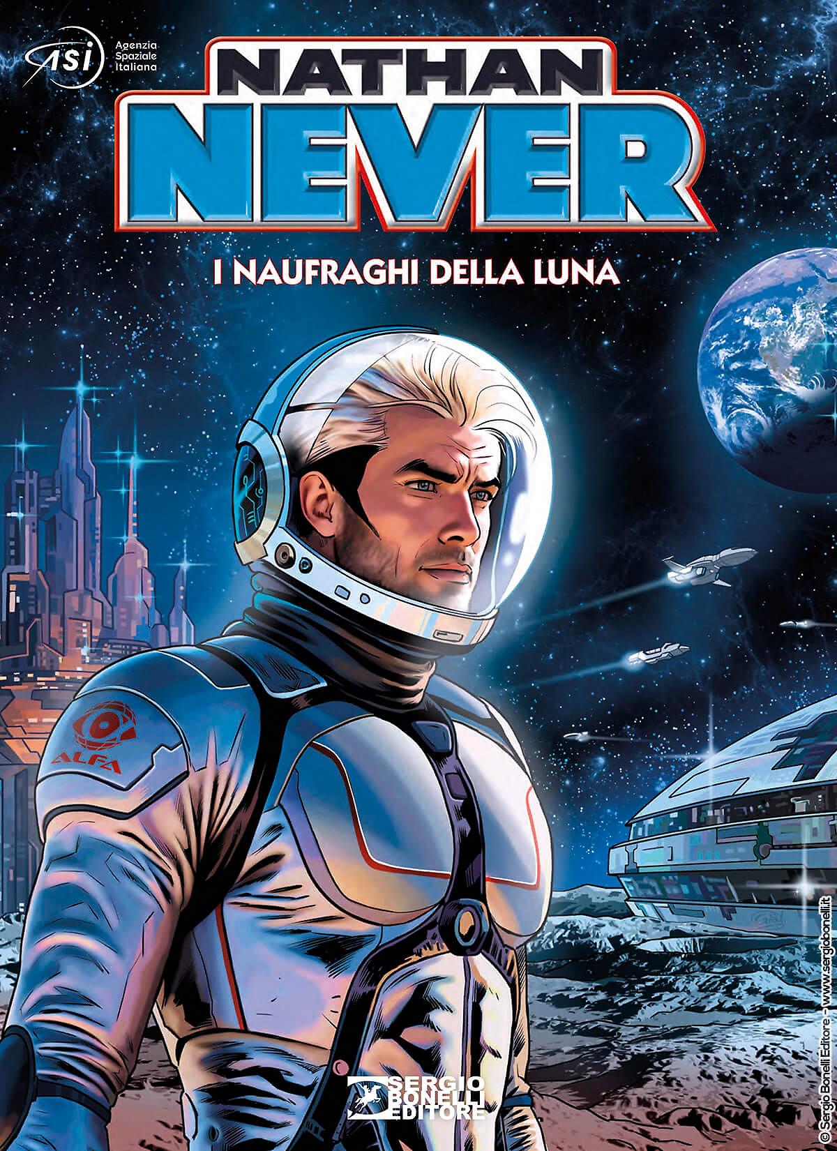 Nathan Never. I naufraghi della Luna