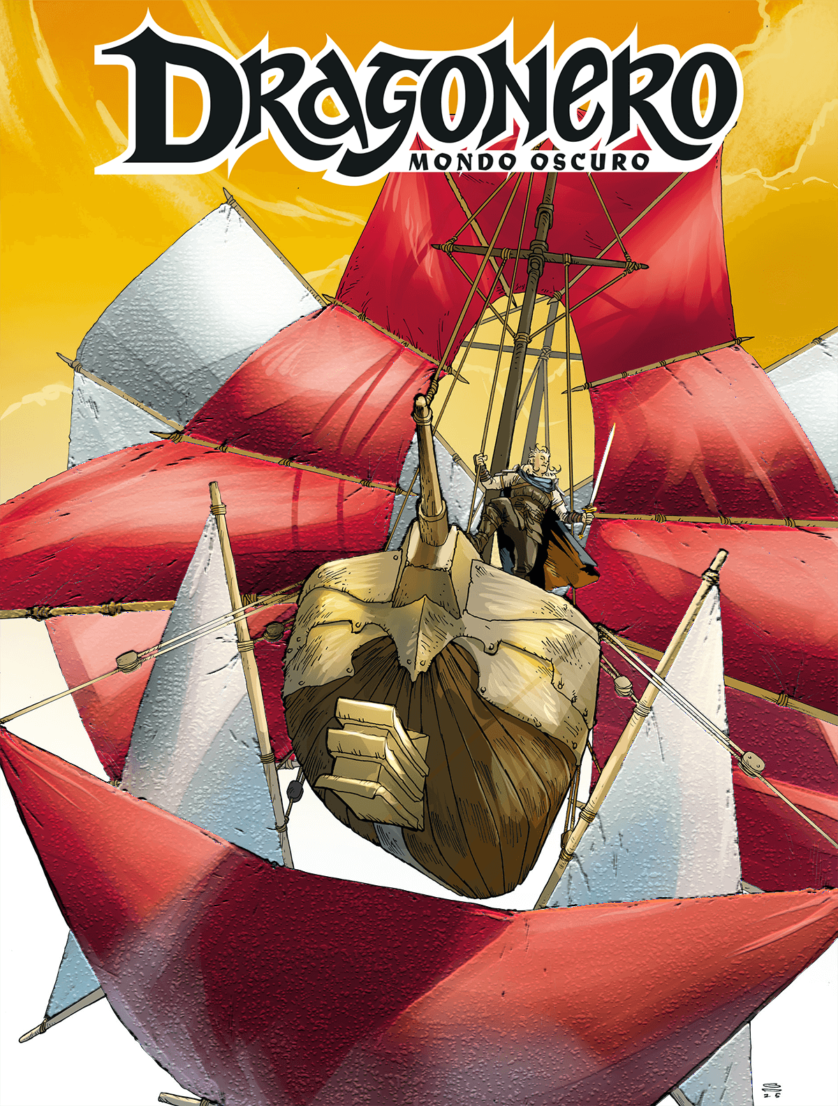 Dragonero Mondo Oscuro 37 - Variant