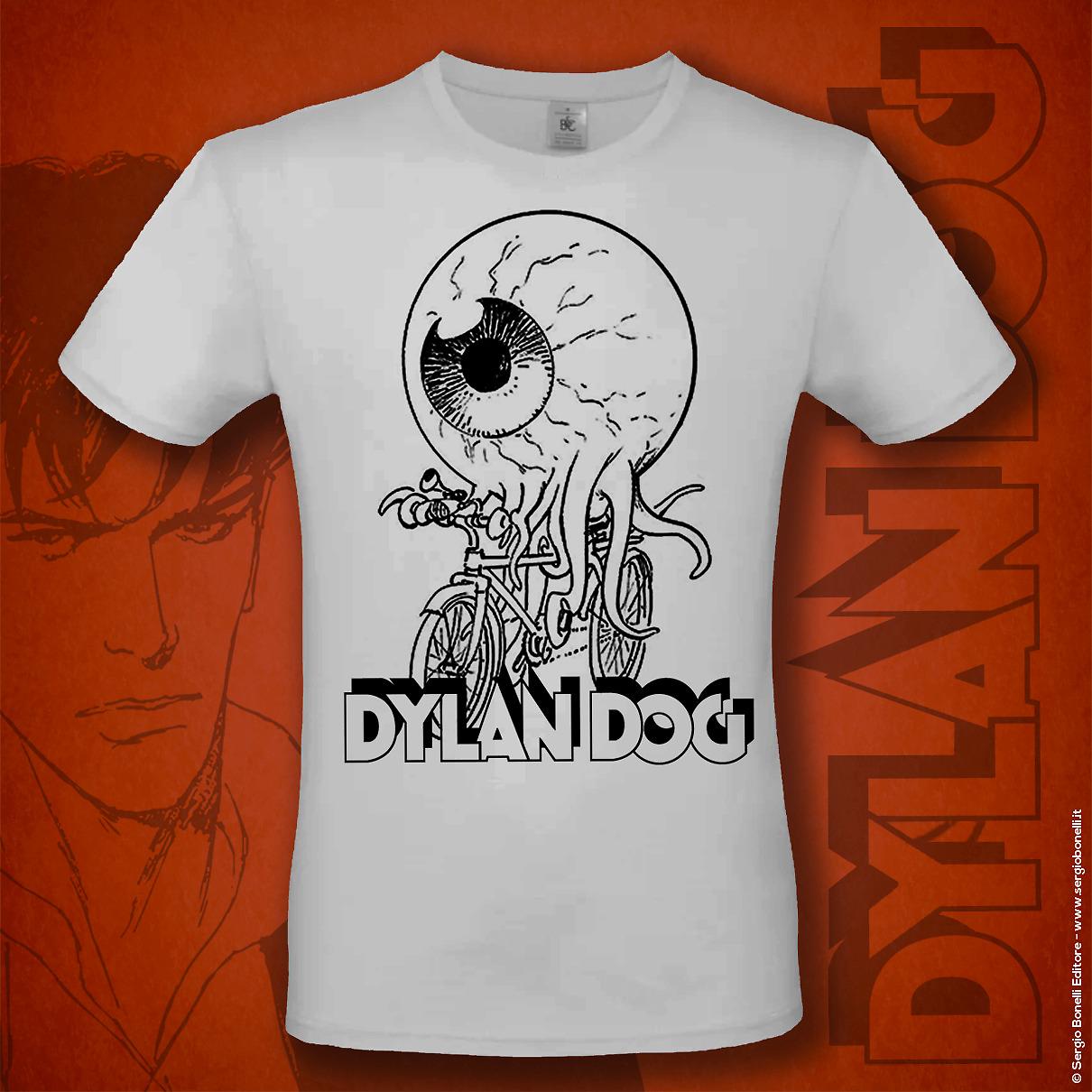TSHIRT DYLAN DOG - GOLCONDA - BIANCA