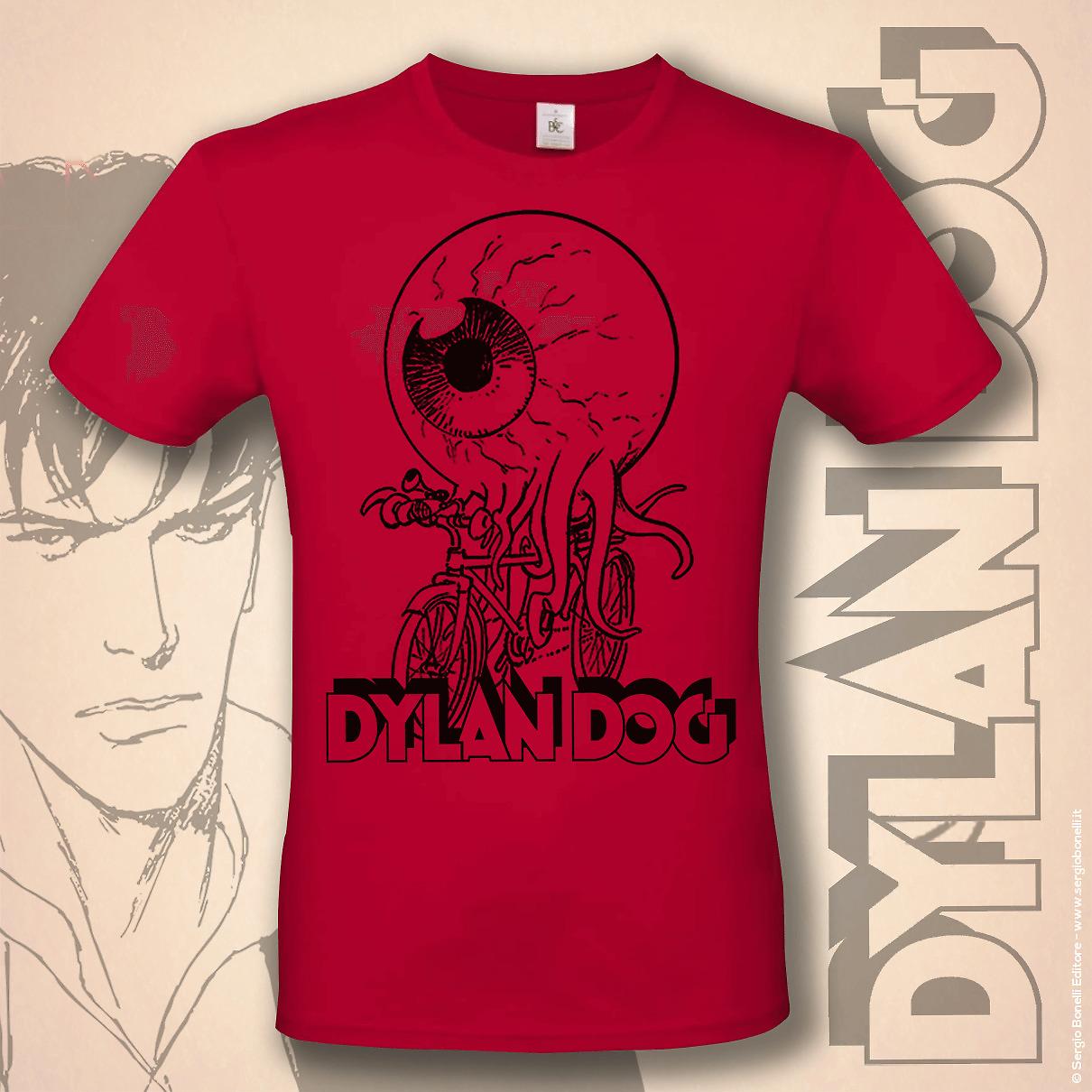 T-shirt Dylan Dog Golconda - Rosso