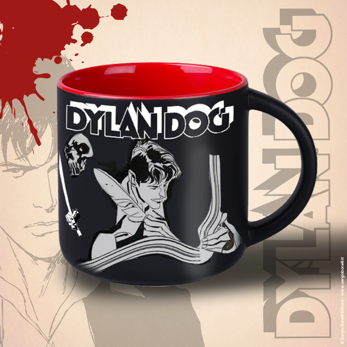 Tazza Dylan Dog, Diario 22