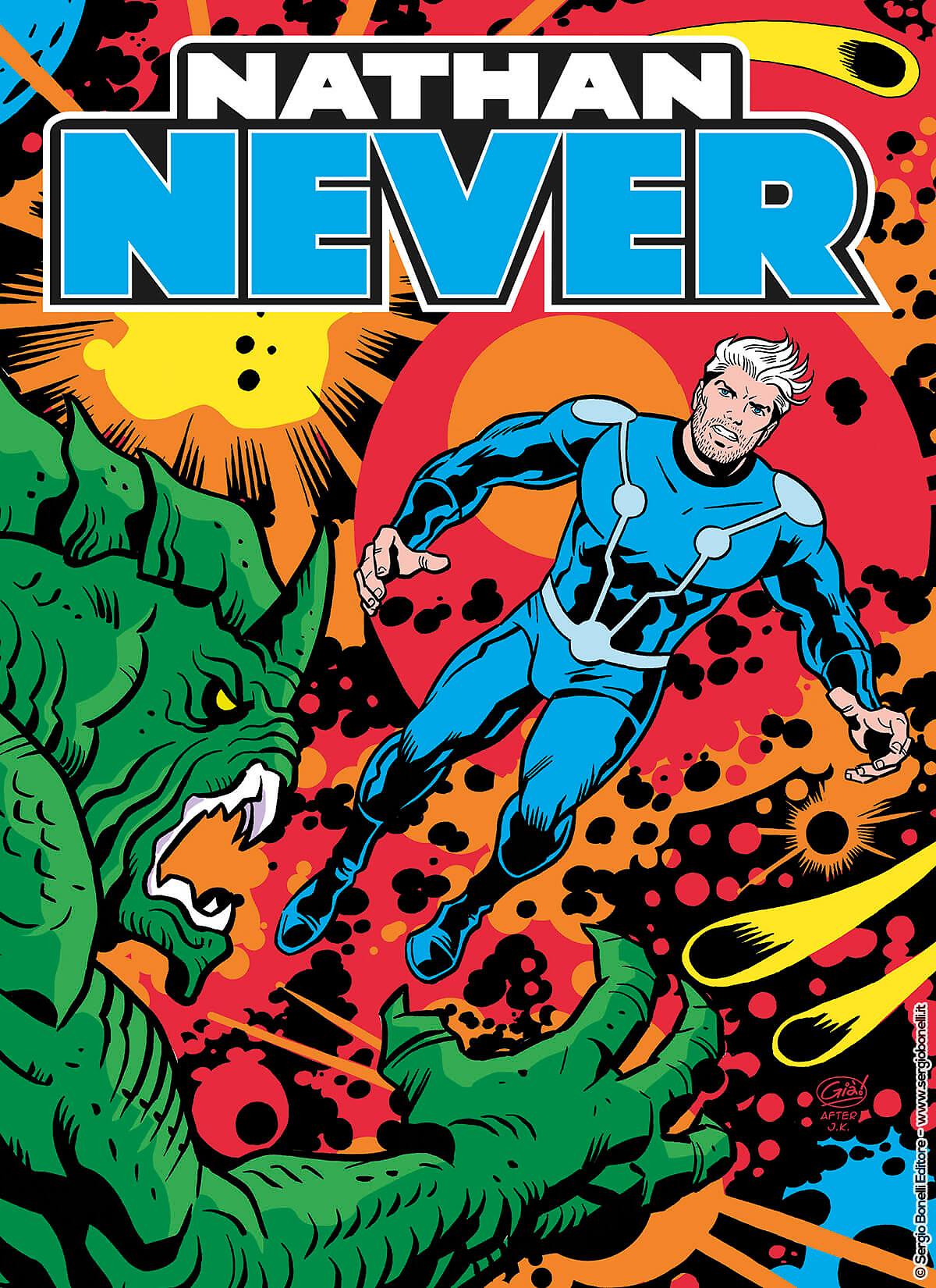  Nathan Never 415 - Variant lenticolare