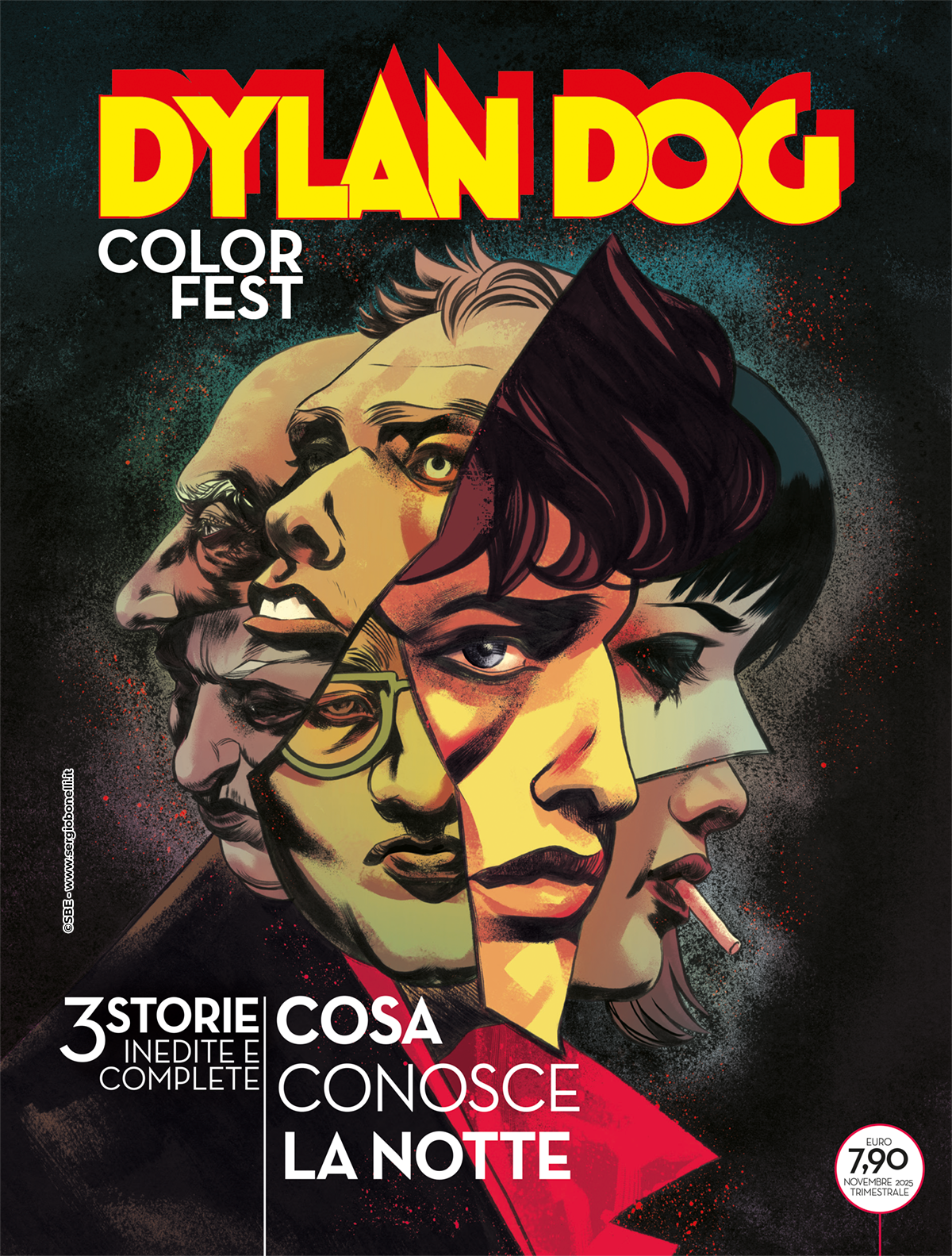 Cosa conosce la notte - Dylan Dog Colorfest 55