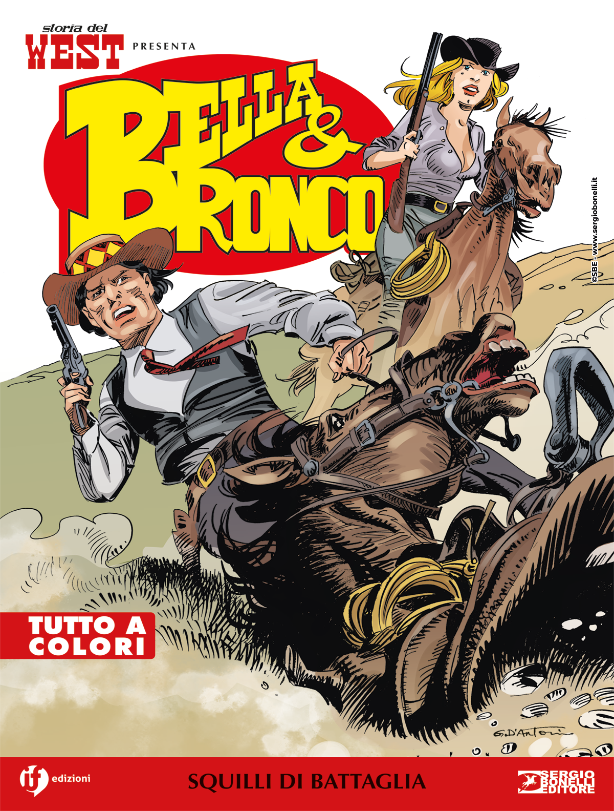 Squilli di battaglia - Bella & Bronco 05