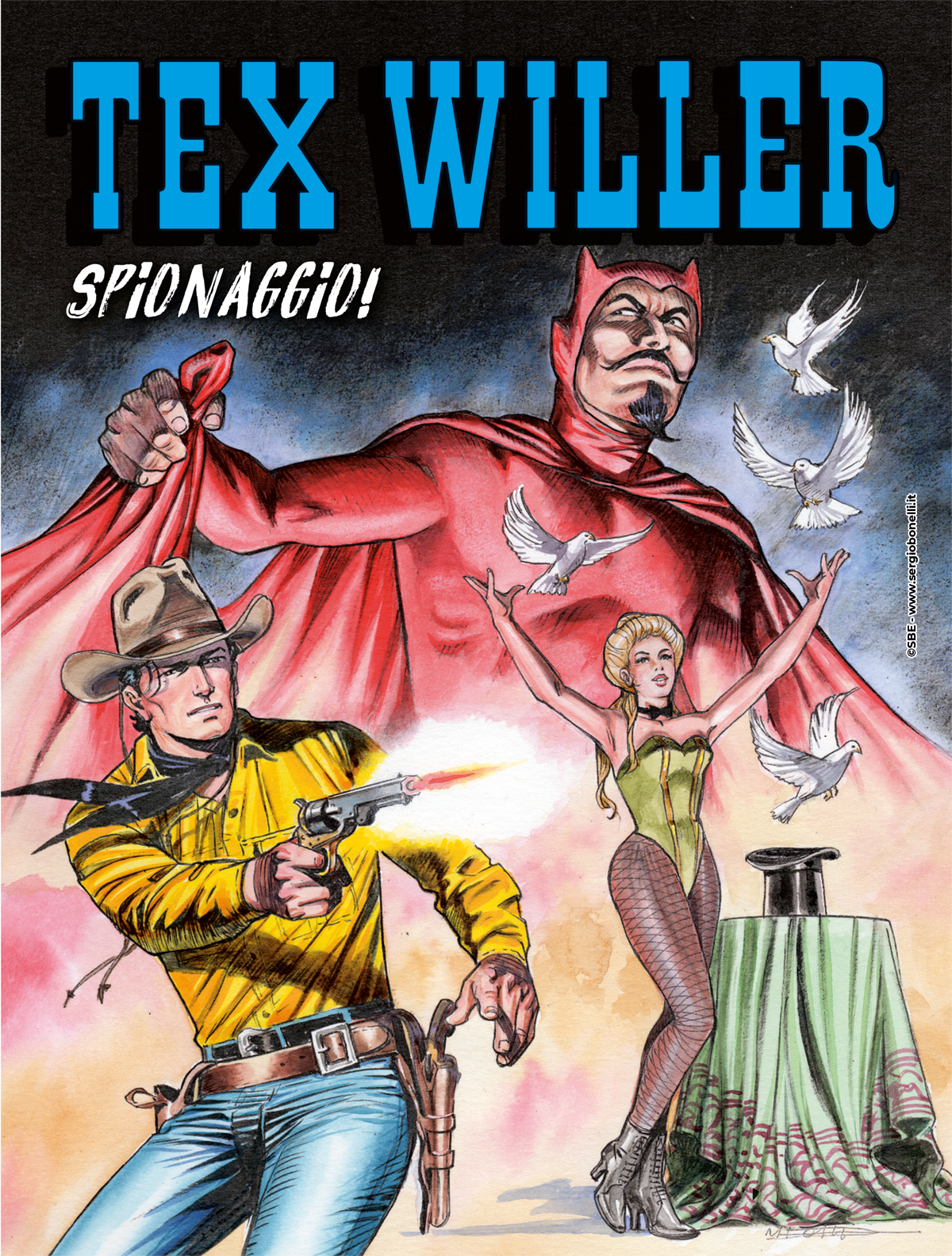 Spionaggio! - Tex Willer 85