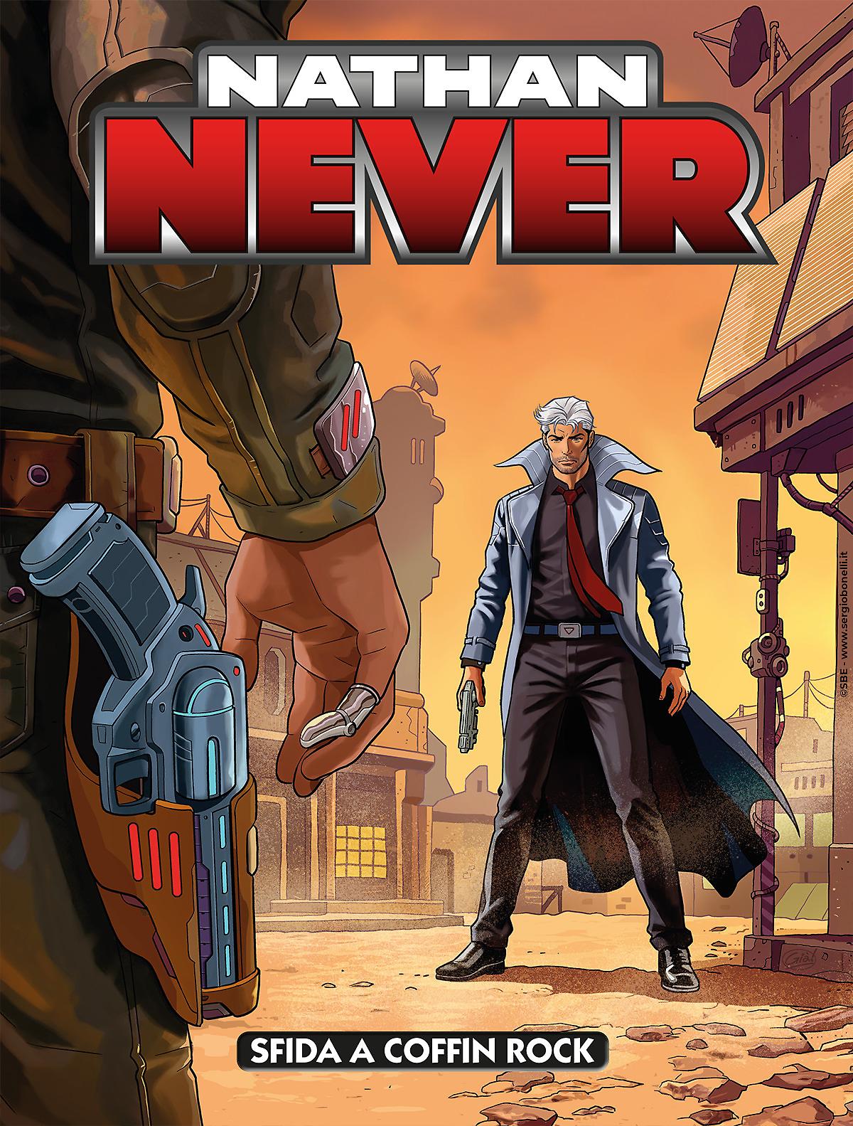 Sfida a Coffin Rock  - Nathan Never 414