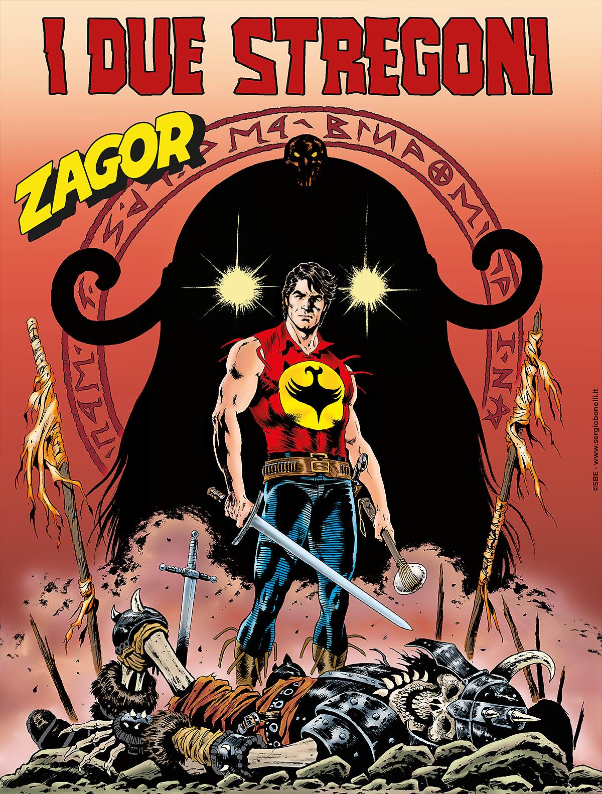 I due stregoni - Zagor 724-775