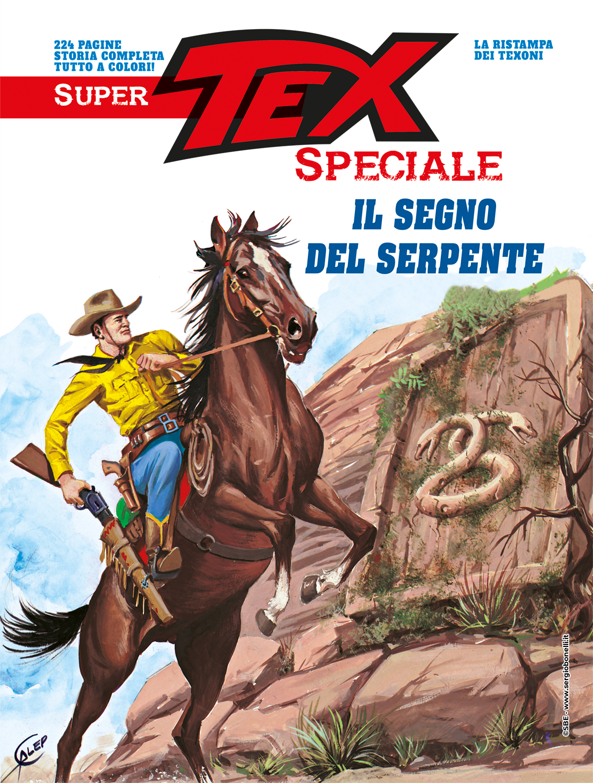 Il segno del serpente - Supertex Speciale 03
