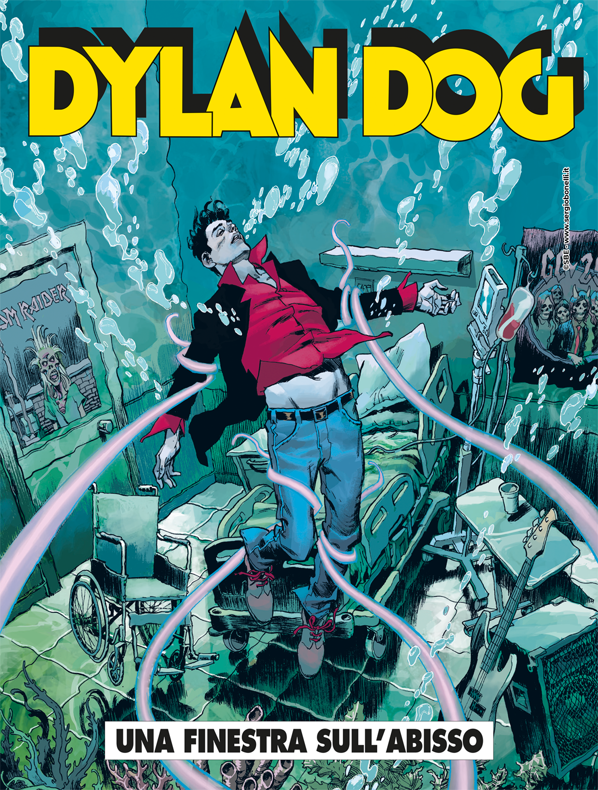 Una finestra sull'abisso - Dylan Dog 471