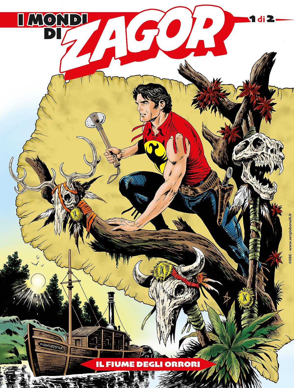 Il fiume degli orrori - I Mondi di Zagor 01
