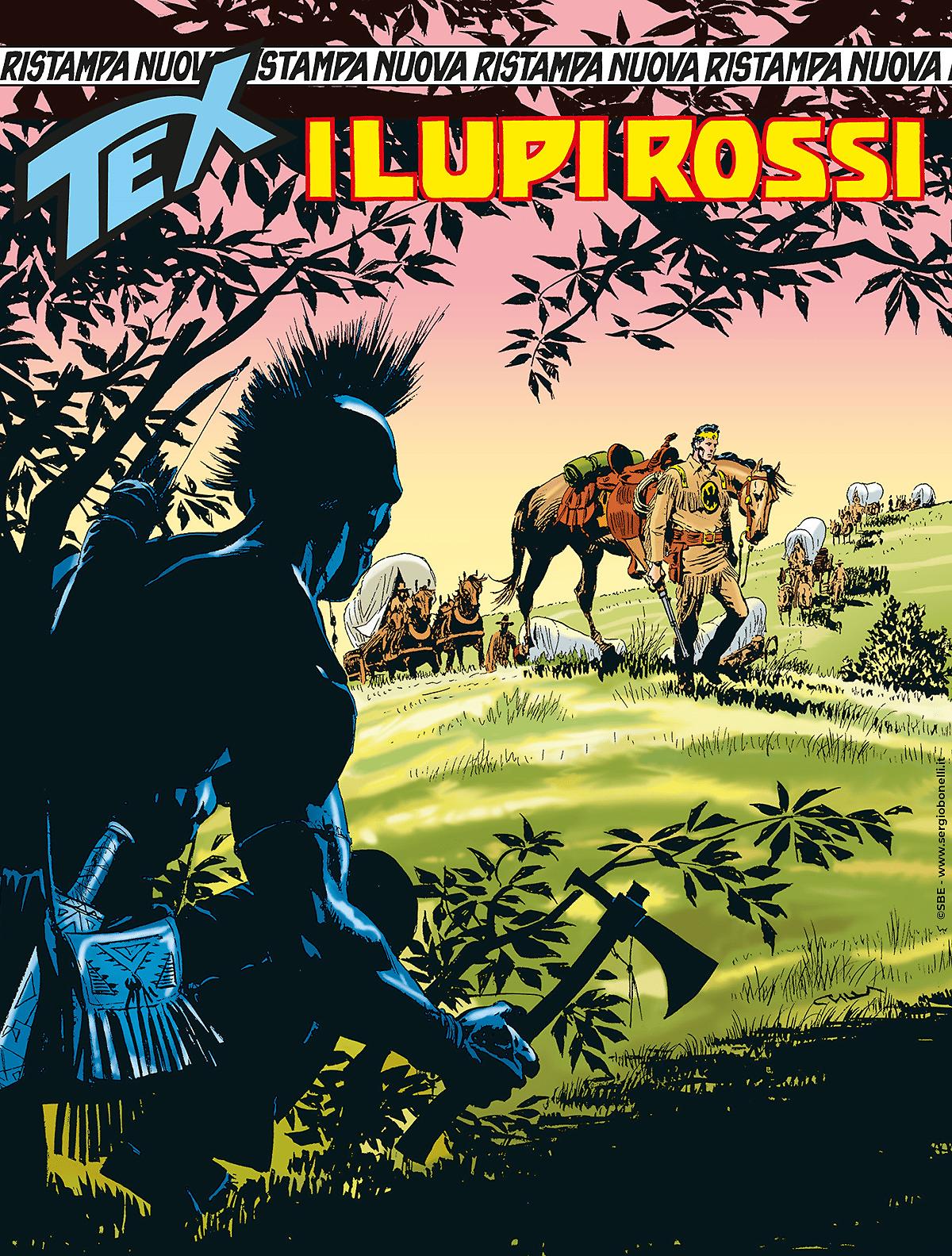 I Lupi Rossi - Tex Nuova Ristampa 523