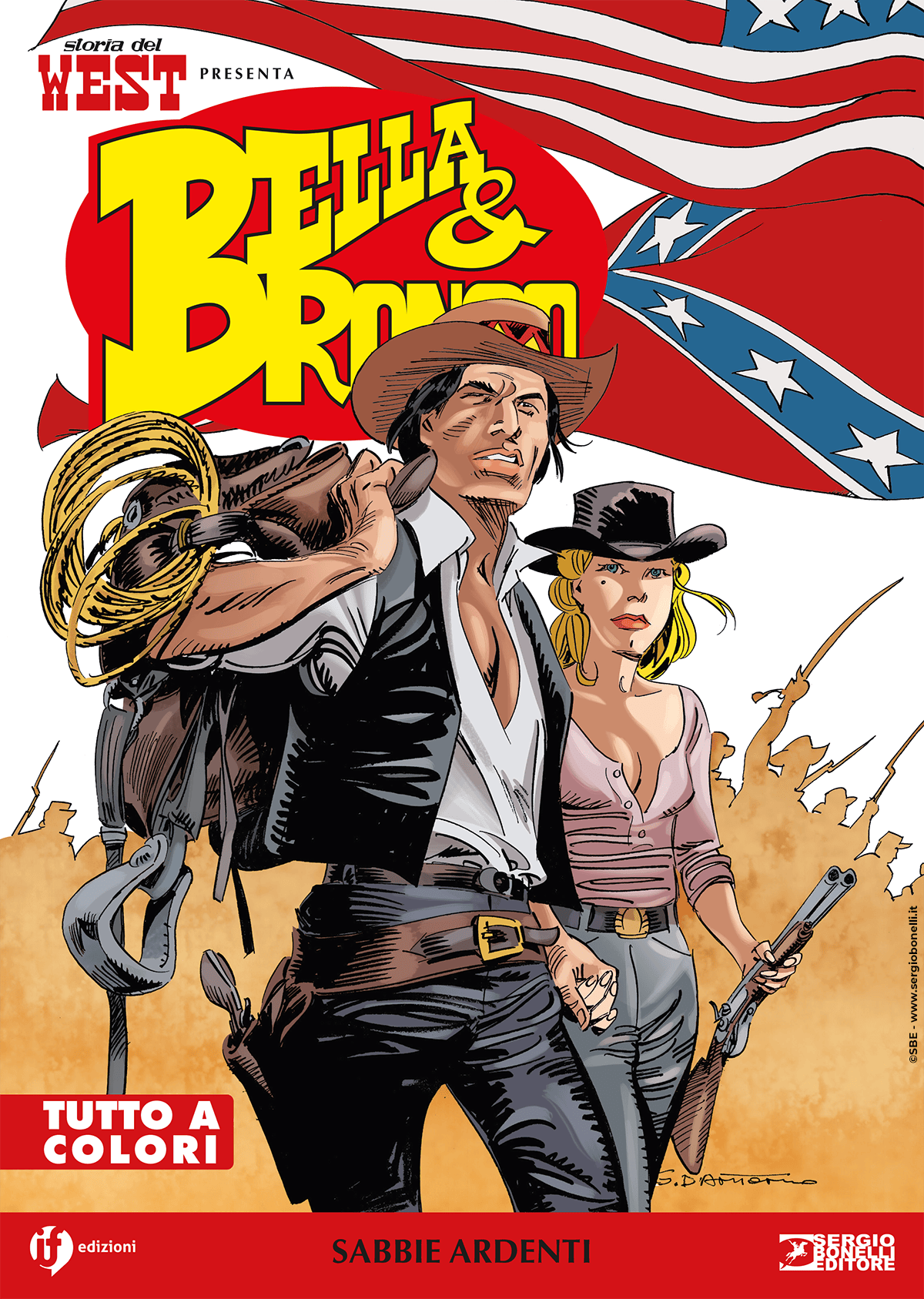 Sabbie ardenti - Bella & Bronco 06