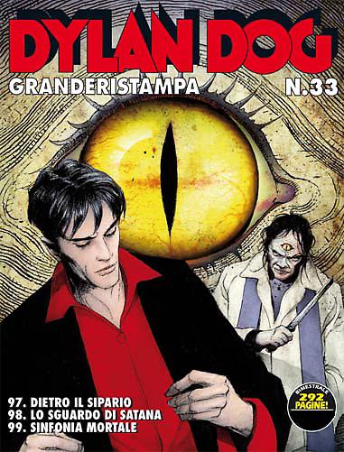 Dylan Dog GrandeRistampa n° 33